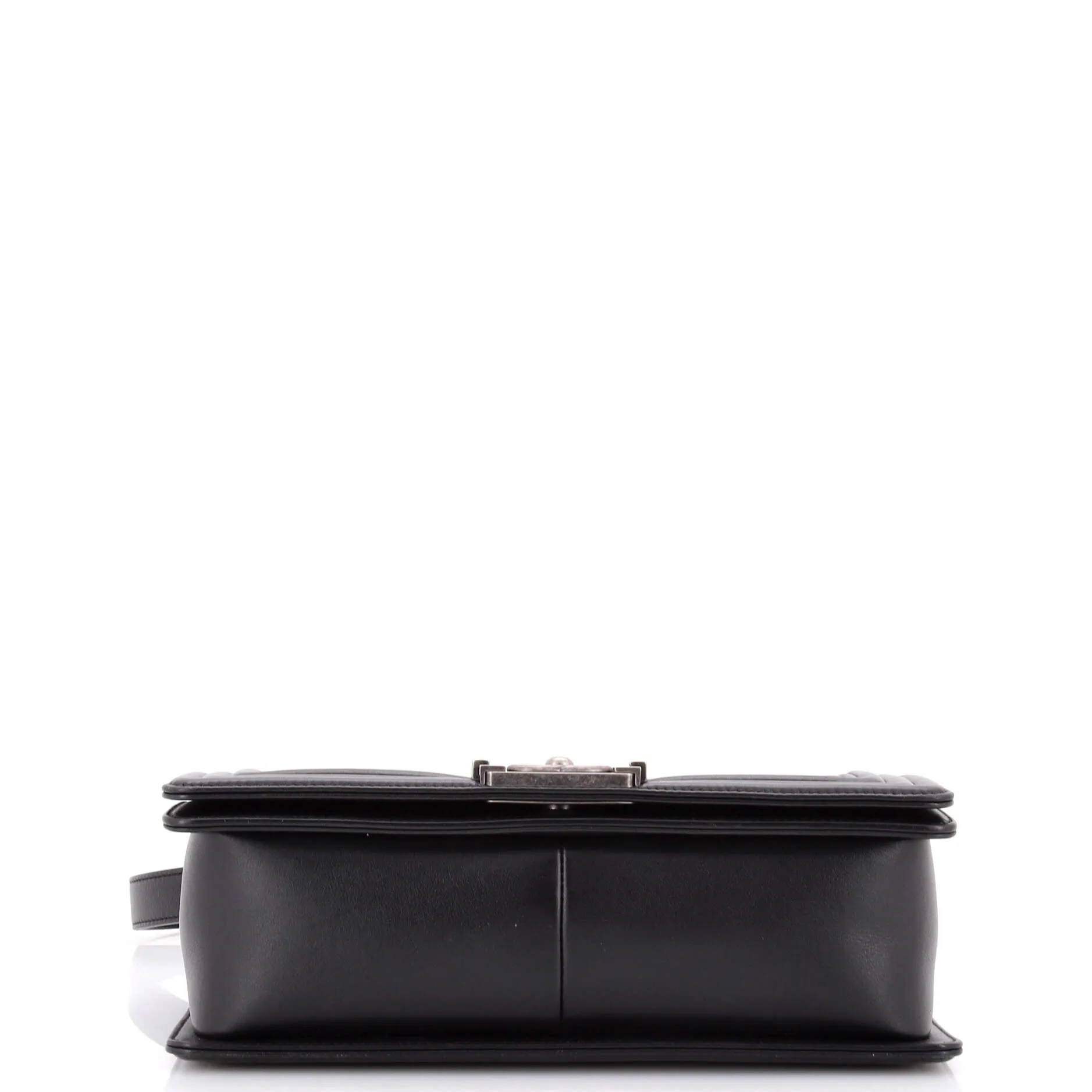 Pre-Loved Chanel Boy Flap Bag Quilted Calfskin Old Medium sold by Zulily product image thumbnail 5