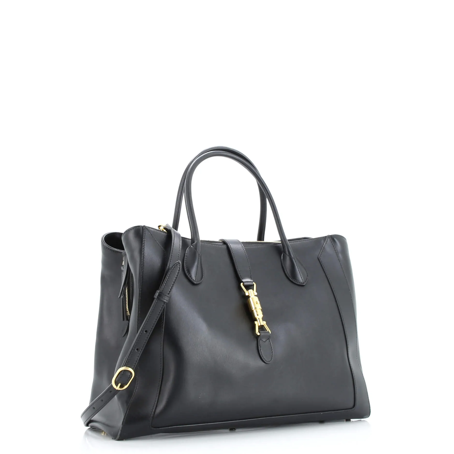 Pre-Loved Gucci Jackie 1961 Tote Leather Large sold by Zulily product image thumbnail 2