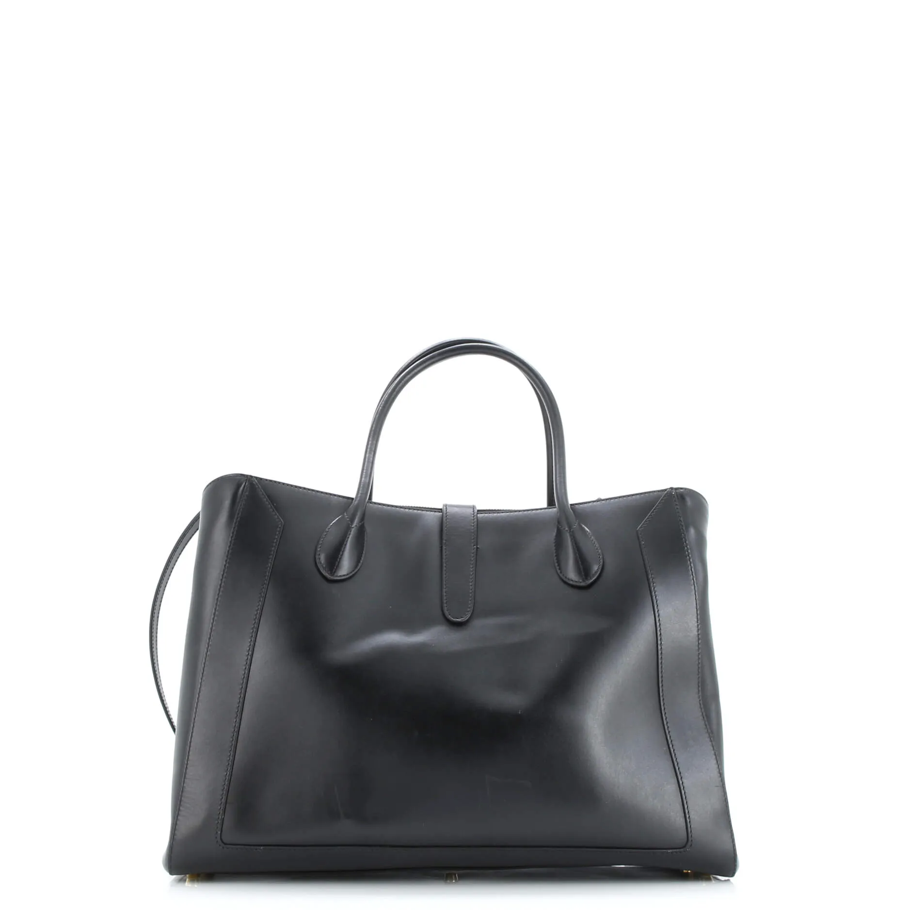 Pre-Loved Gucci Jackie 1961 Tote Leather Large sold by Zulily product image thumbnail 3