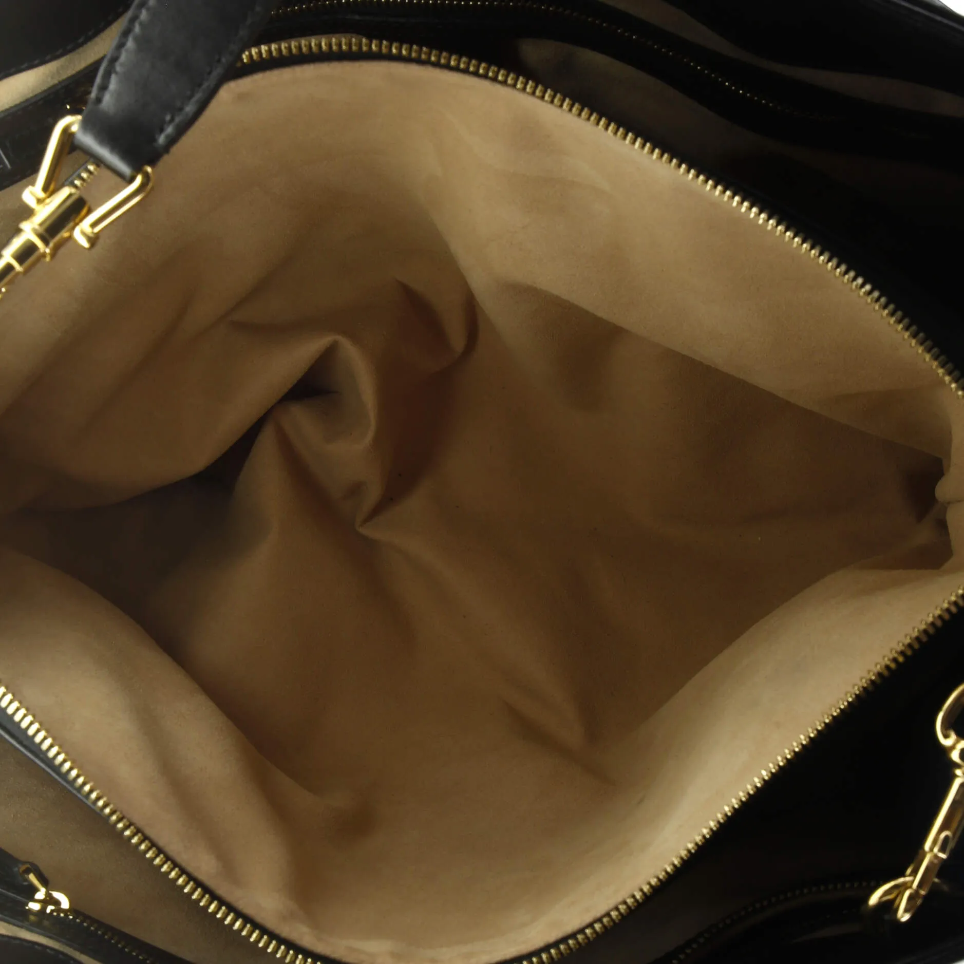 Pre-Loved Gucci Jackie 1961 Tote Leather Large sold by Zulily product image thumbnail 5