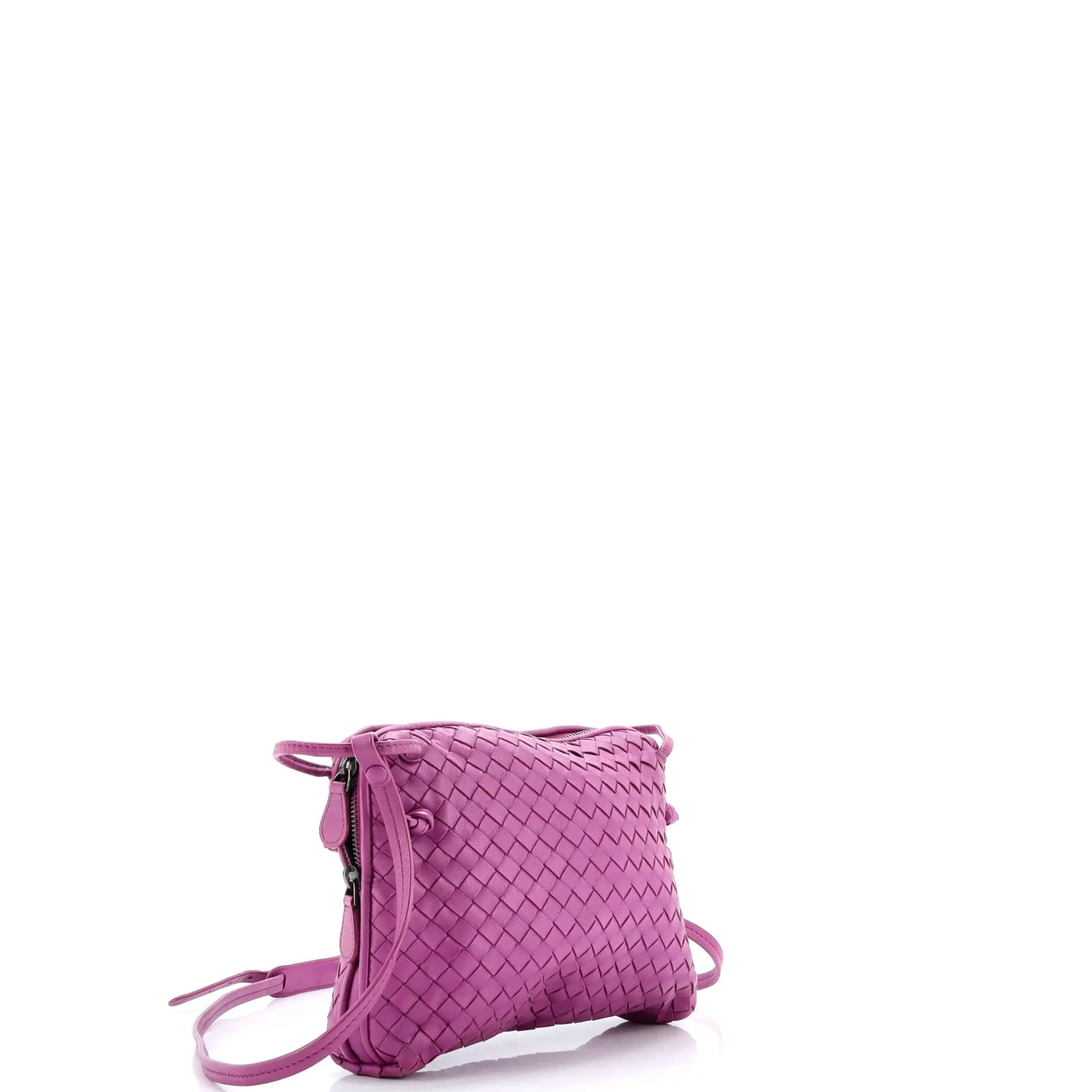 Pre-Loved Bottega Veneta Nodini Crossbody Bag Intrecciato Nappa Small sold by Zulily product image thumbnail 2