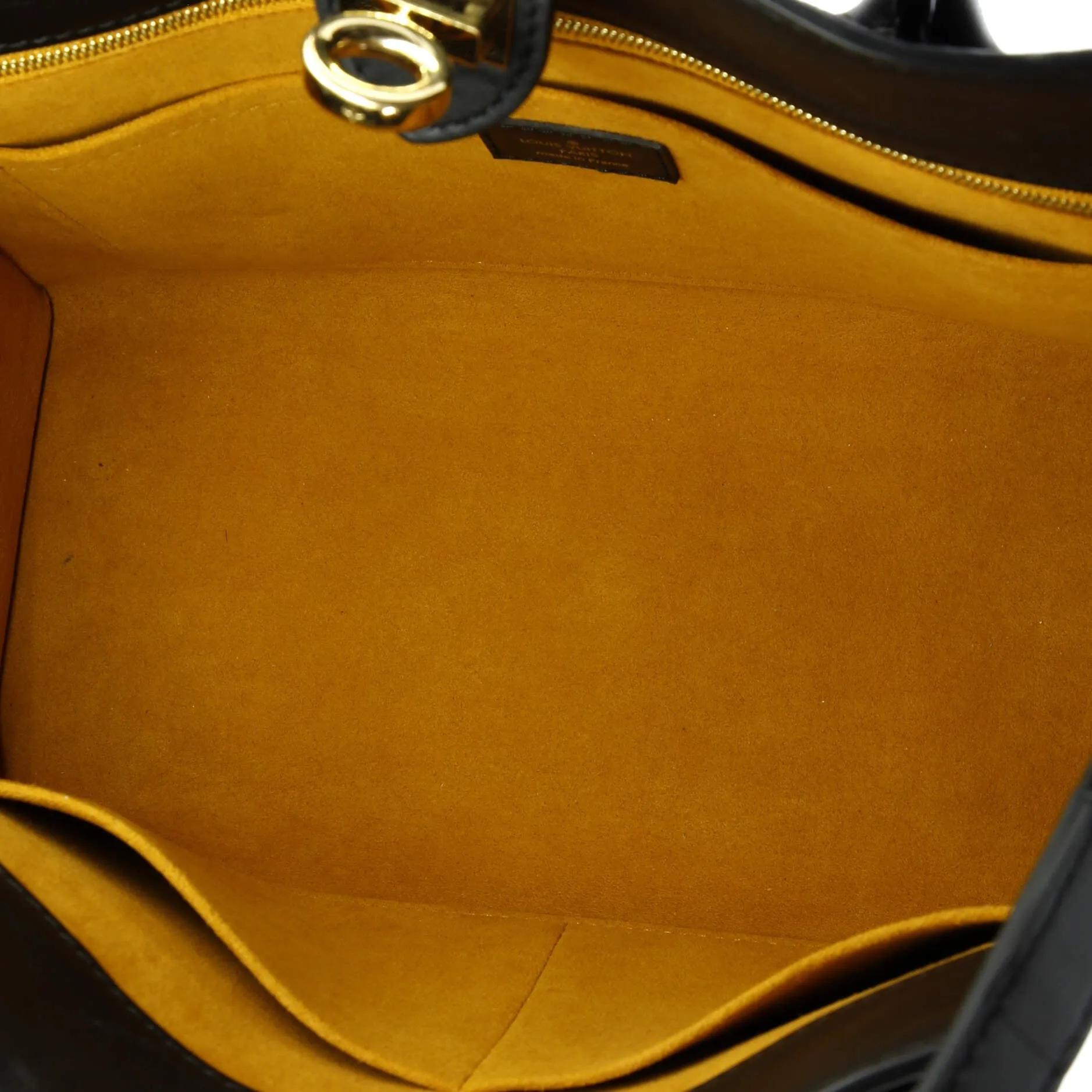 Pre-Loved Louis Vuitton On My Side Tote Monogram Tuffetage Leather MM sold by Zulily product image thumbnail 5