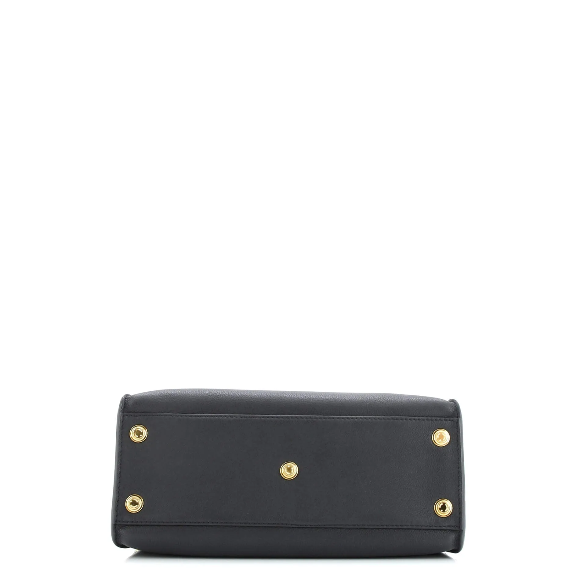 Pre-Loved Louis Vuitton On My Side Tote Monogram Tuffetage Leather MM sold by Zulily product image thumbnail 4