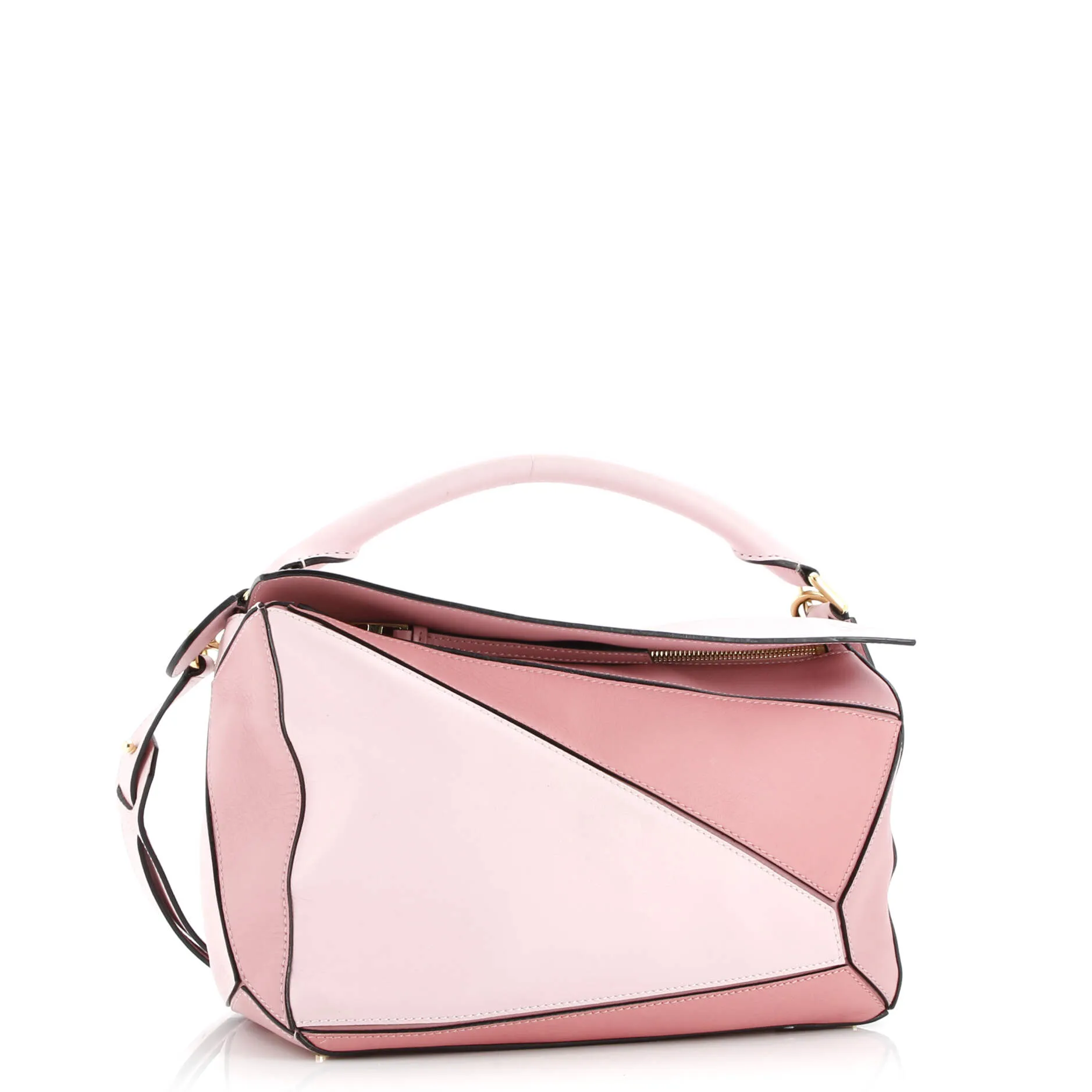 Pre-Loved Loewe Puzzle Bag Leather Medium sold by Zulily product image thumbnail 2