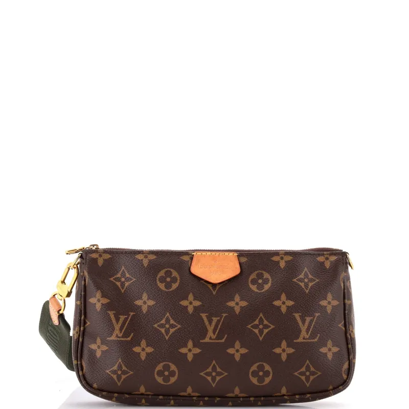 Pre-Loved Louis Vuitton Multi Pochette Accessoires Monogram Canvas sold by Zulily