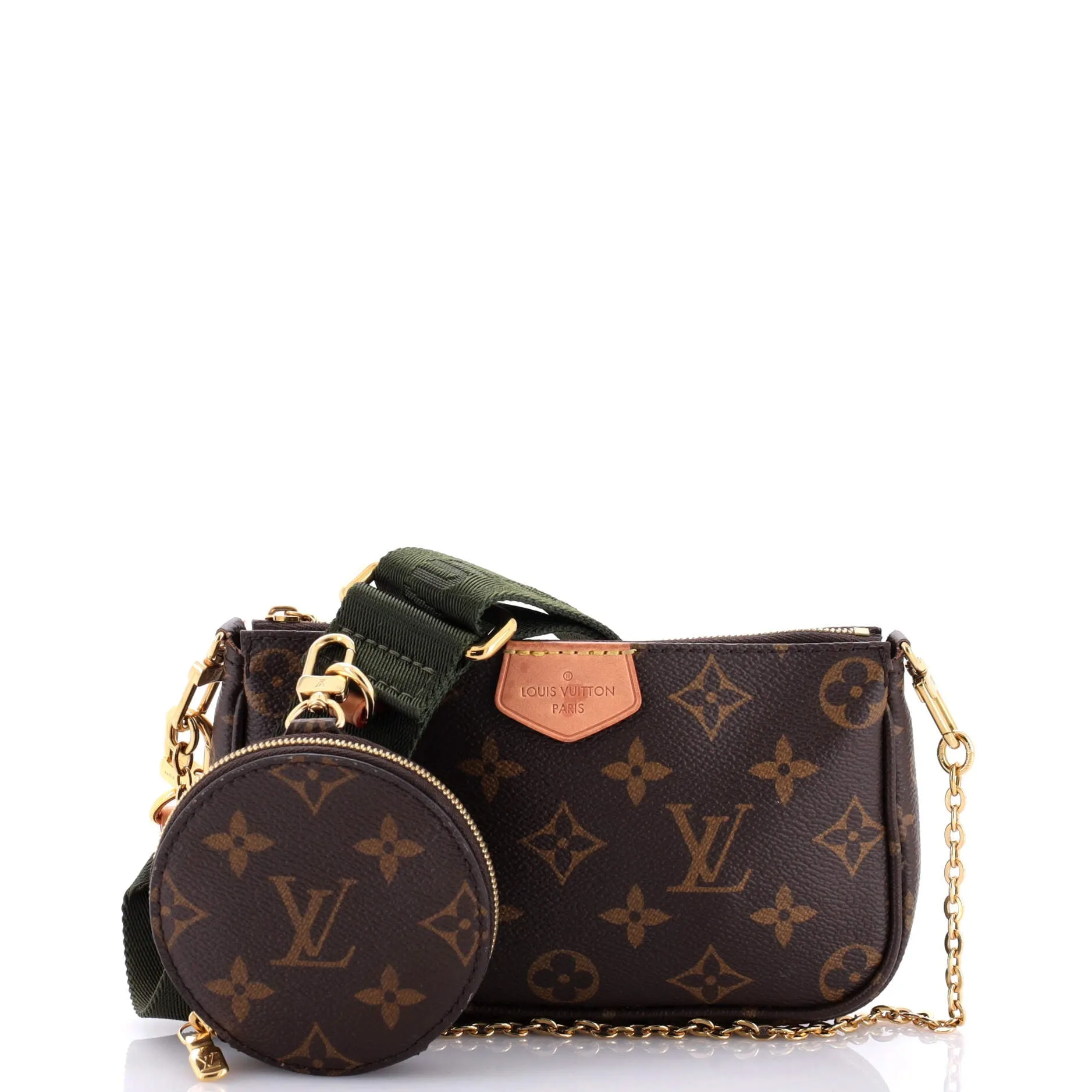 Pre-Loved Louis Vuitton Multi Pochette Accessoires Monogram Canvas sold by Zulily