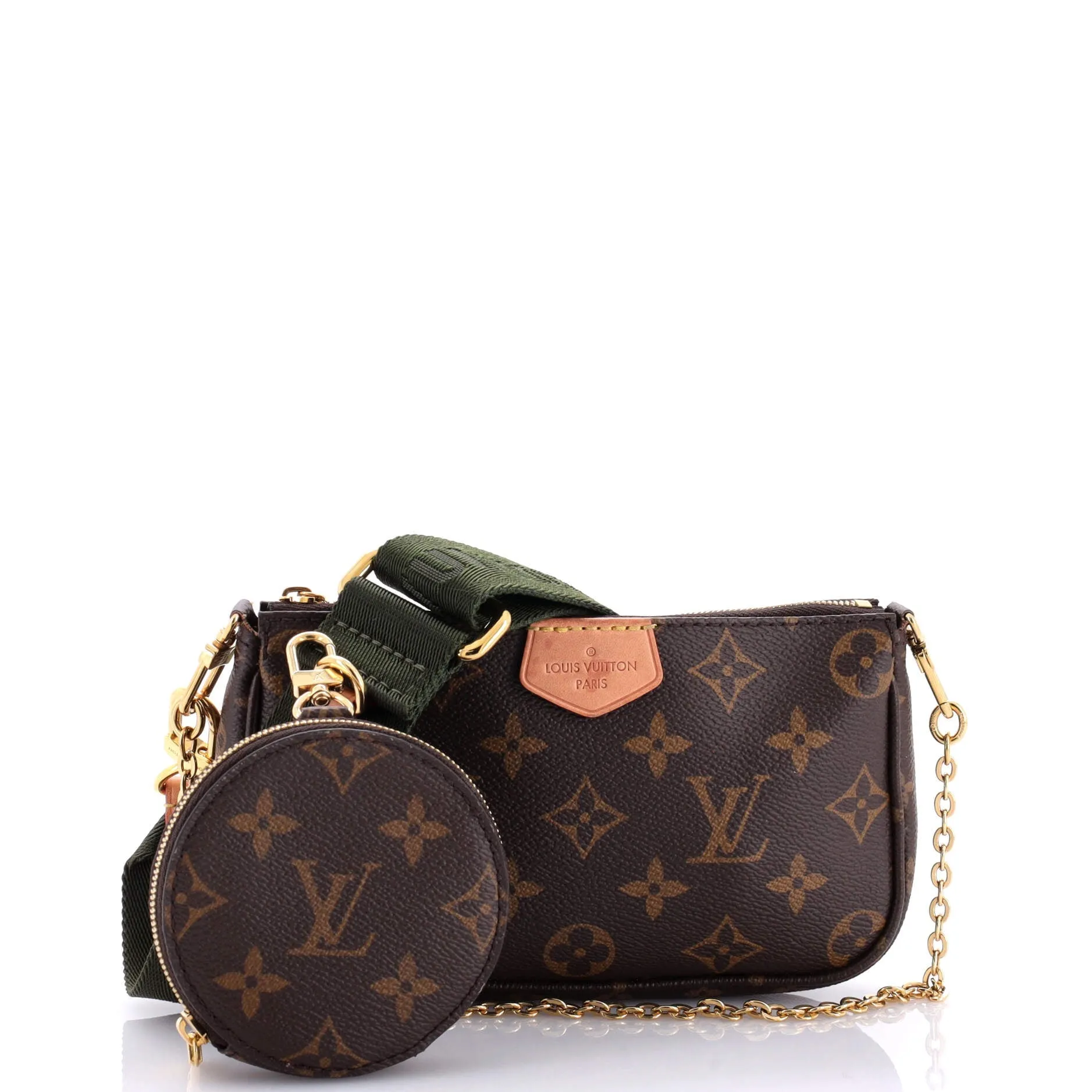 Pre-Loved Louis Vuitton Multi Pochette Accessoires Monogram Canvas sold by Zulily product image thumbnail 2