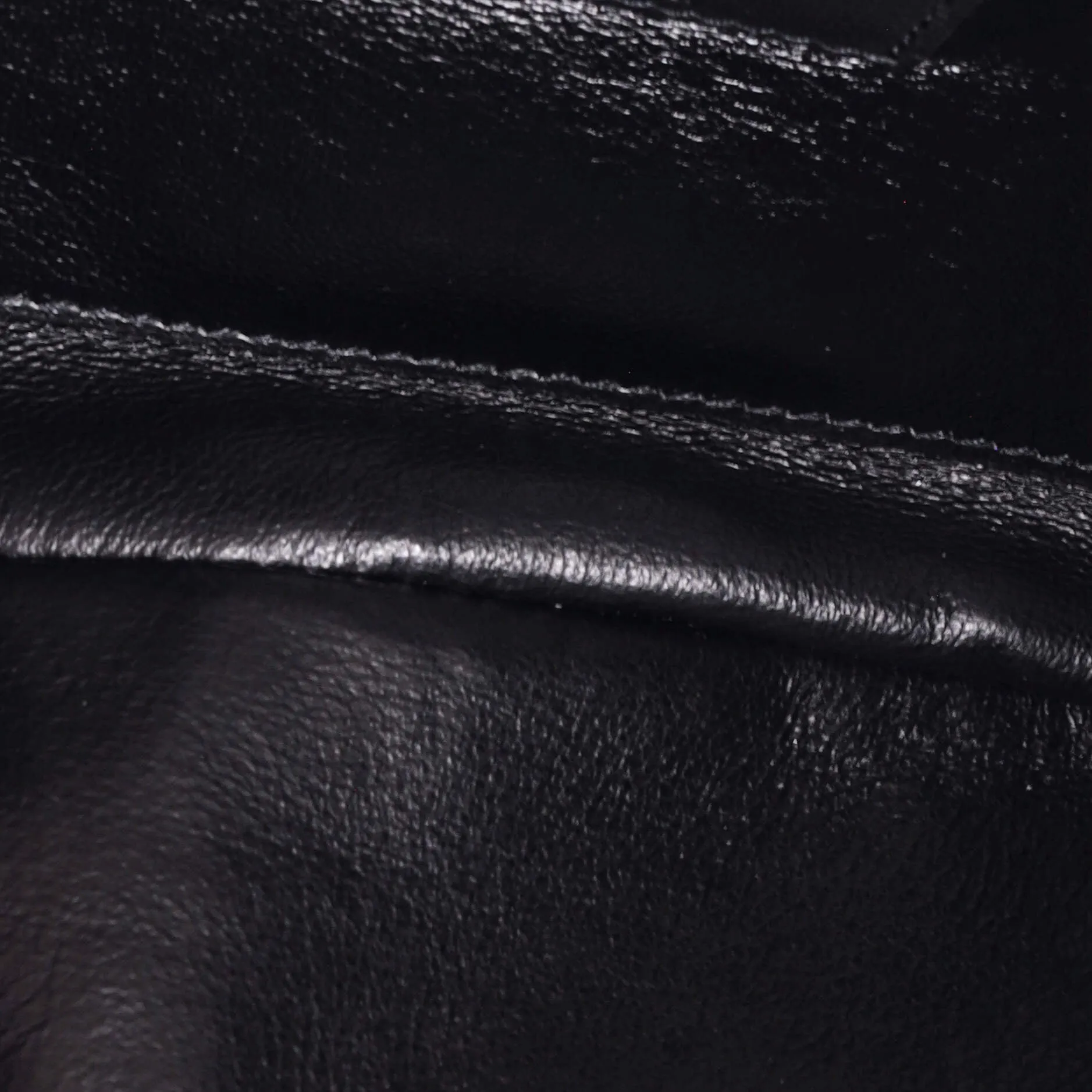 Pre-Loved Saint Laurent Le 57 Shoulder Bag Quilted Leather sold by Zulily product image thumbnail 5