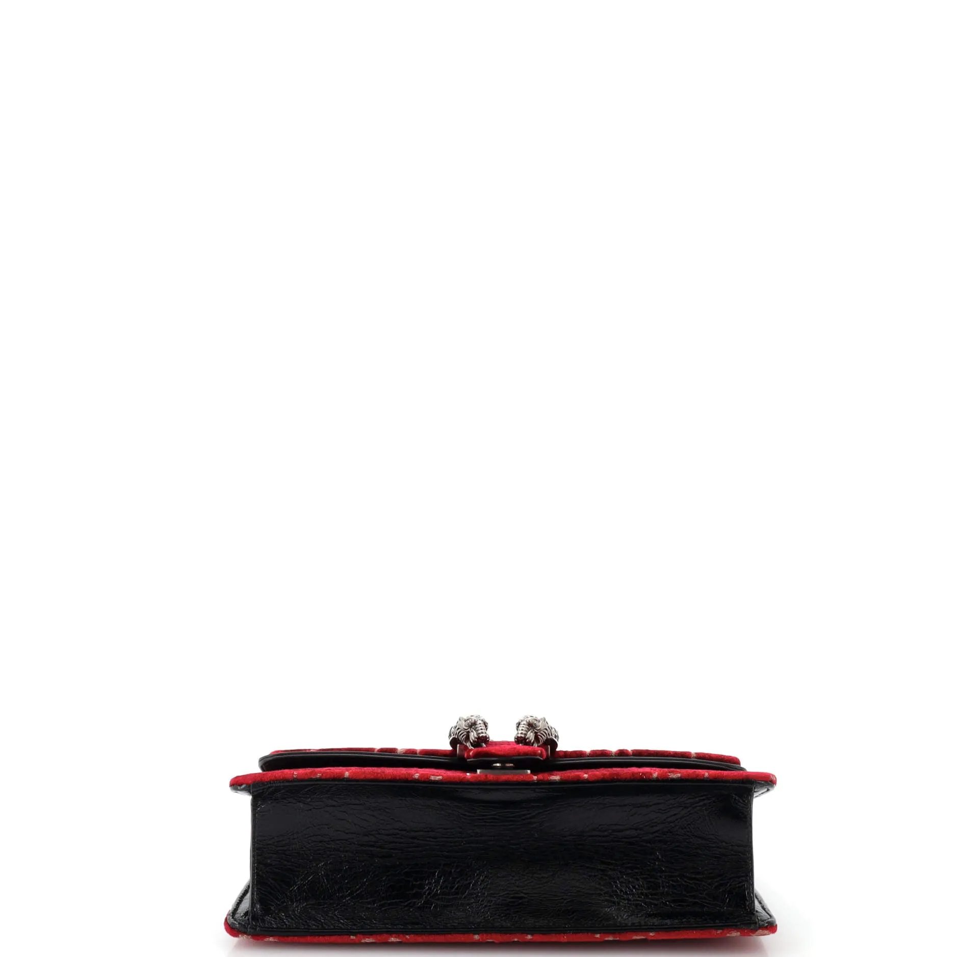 Pre-Loved Gucci Dionysus Bag GG Velvet Mini sold by Zulily product image thumbnail 4