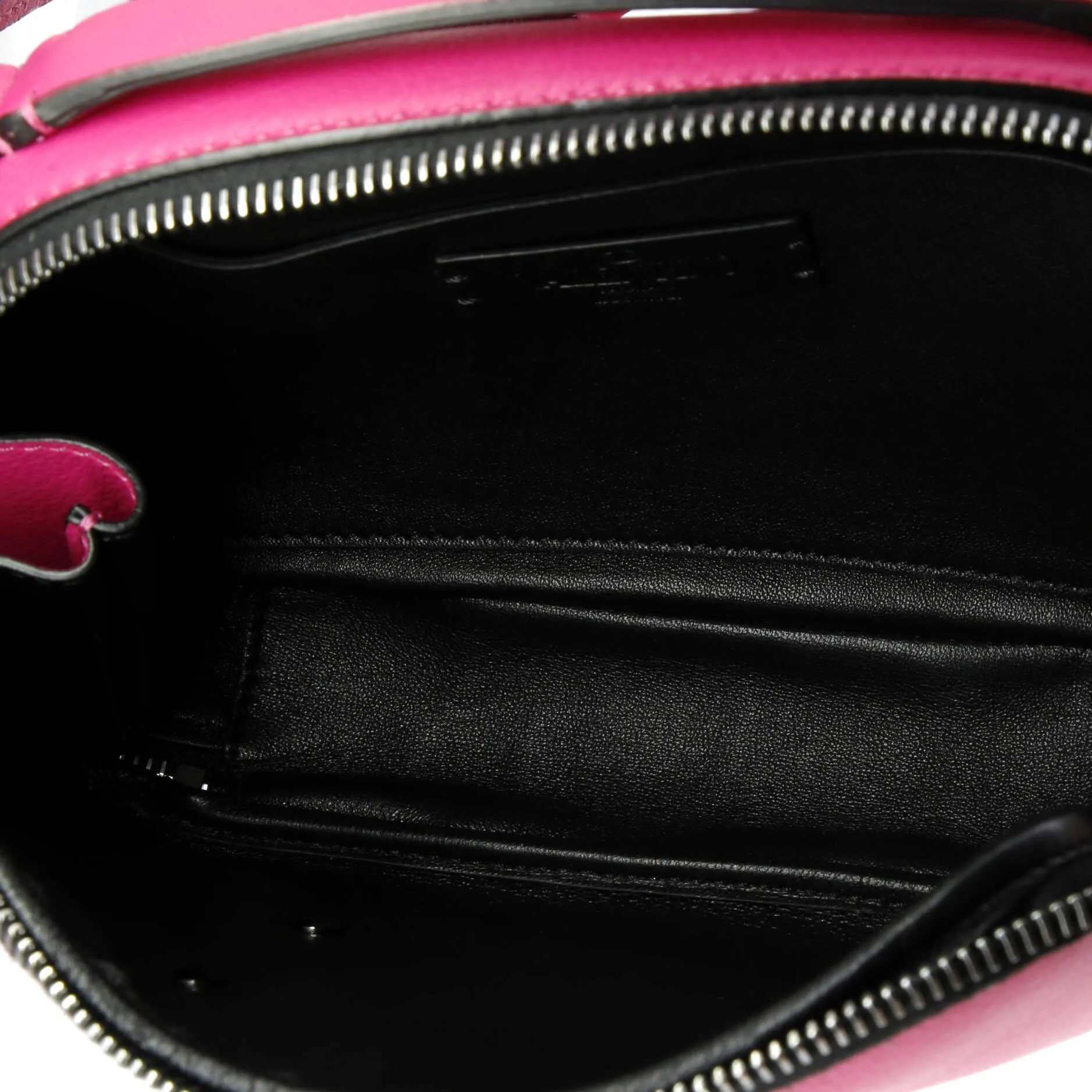 Pre-Loved Valentino VLogo Zip Around Camera Crossbody Bag Leather sold by Zulily product image thumbnail 5