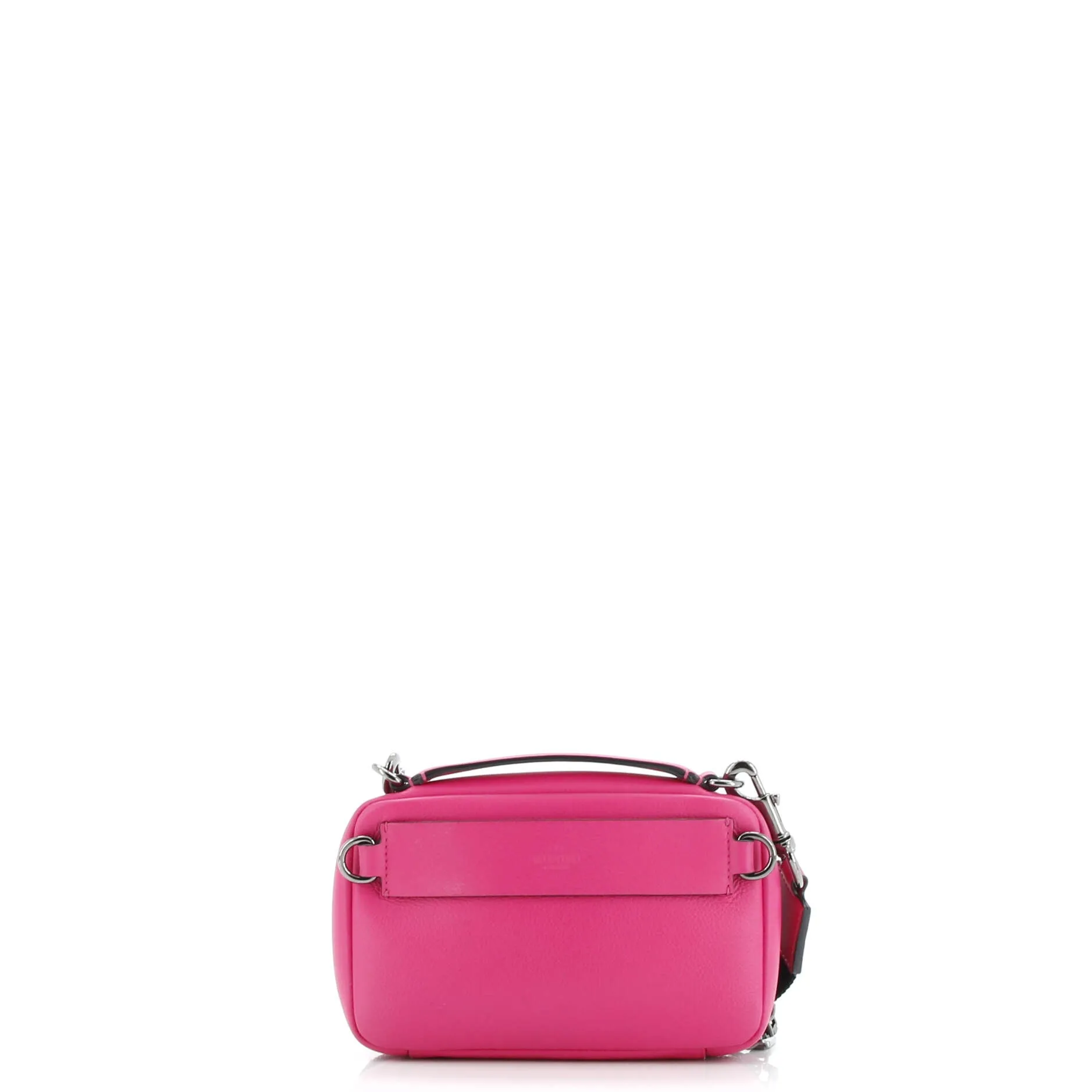 Pre-Loved Valentino VLogo Zip Around Camera Crossbody Bag Leather sold by Zulily product image thumbnail 3