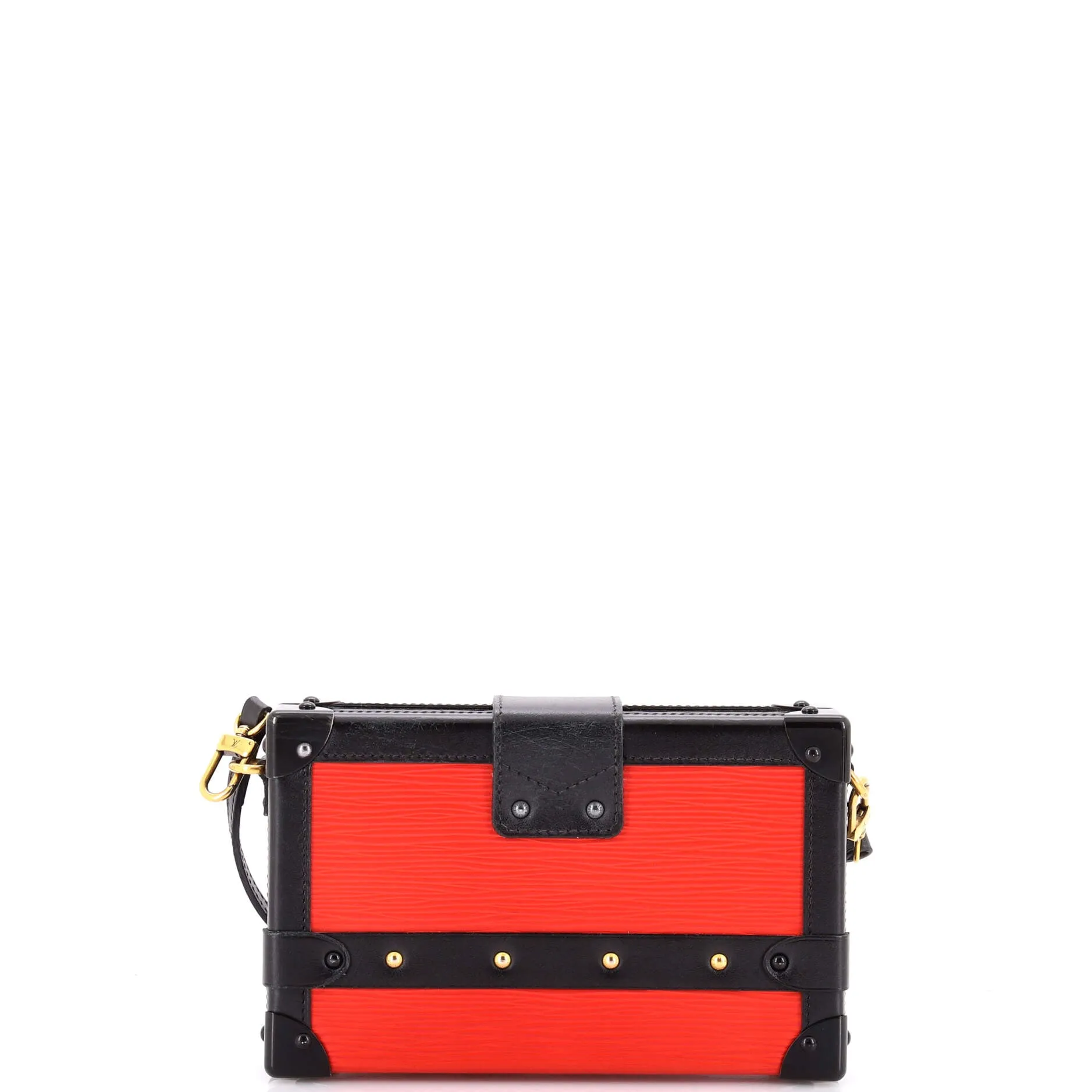 Pre-Loved Louis Vuitton Petite Malle Handbag Epi Leather sold by Zulily product image thumbnail 3