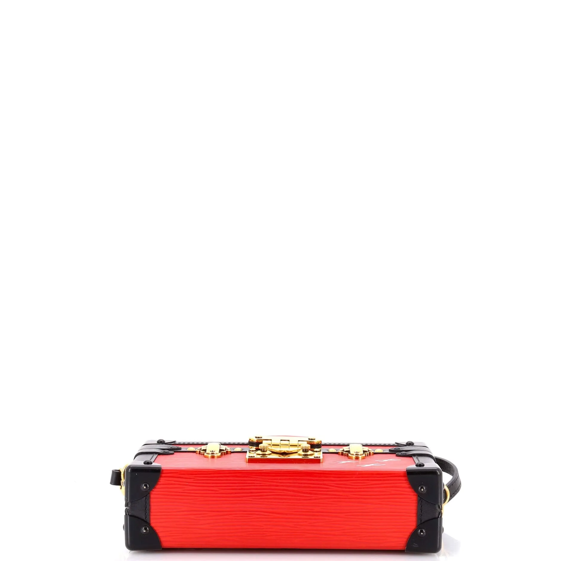 Pre-Loved Louis Vuitton Petite Malle Handbag Epi Leather sold by Zulily product image thumbnail 4