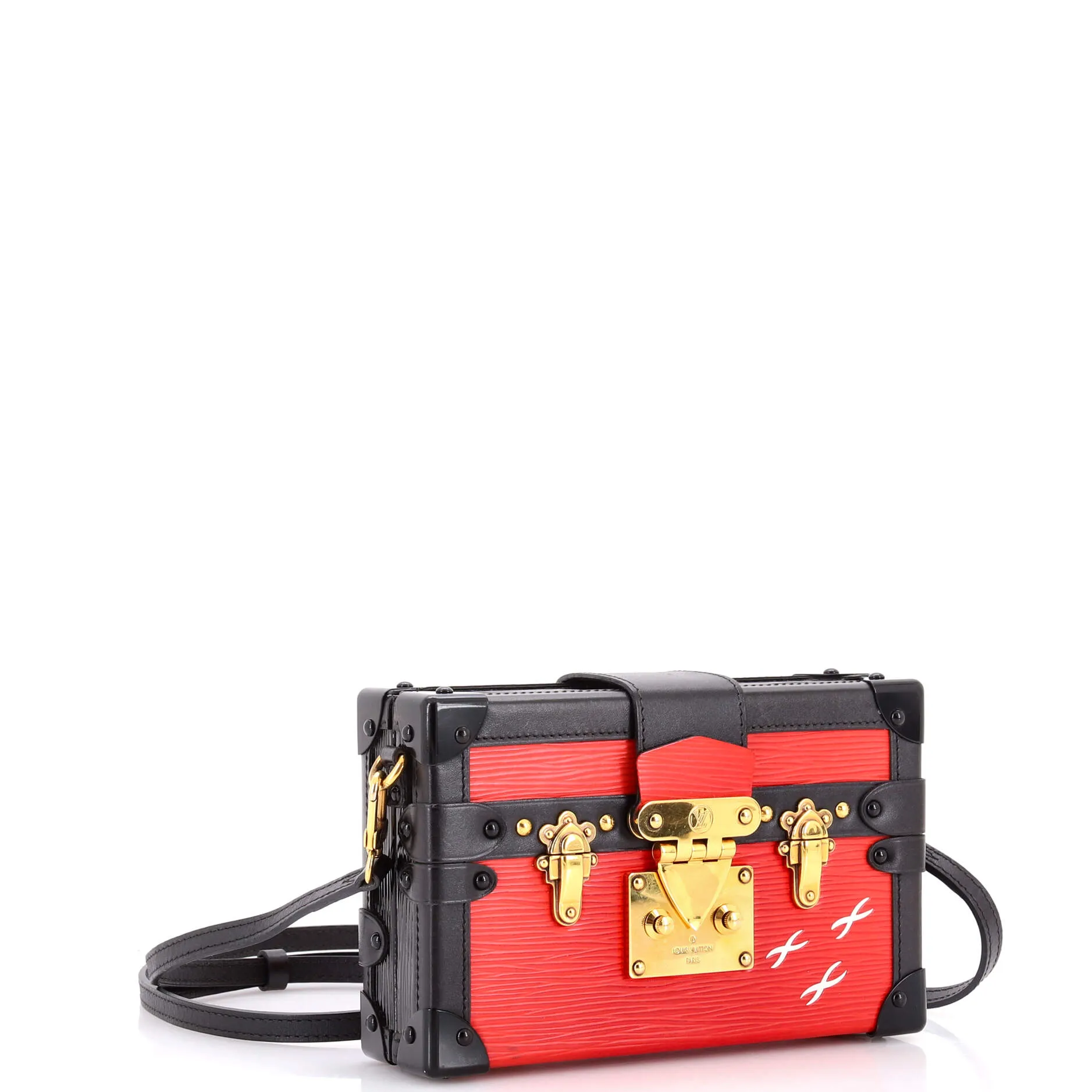 Pre-Loved Louis Vuitton Petite Malle Handbag Epi Leather sold by Zulily product image thumbnail 2