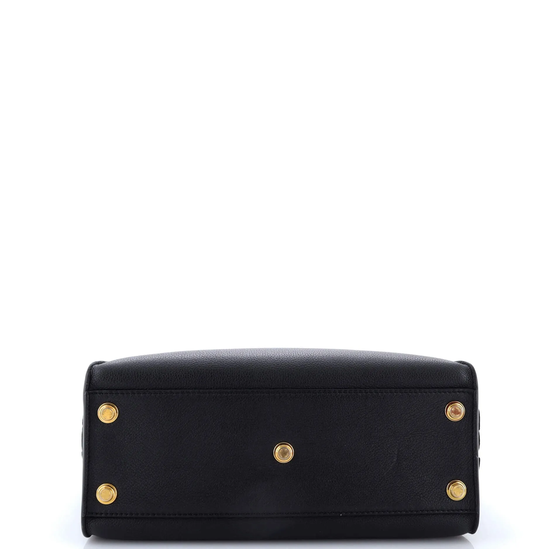 Pre-Loved Louis Vuitton On My Side Tote Monogram Tuffetage Leather MM sold by Zulily product image thumbnail 4