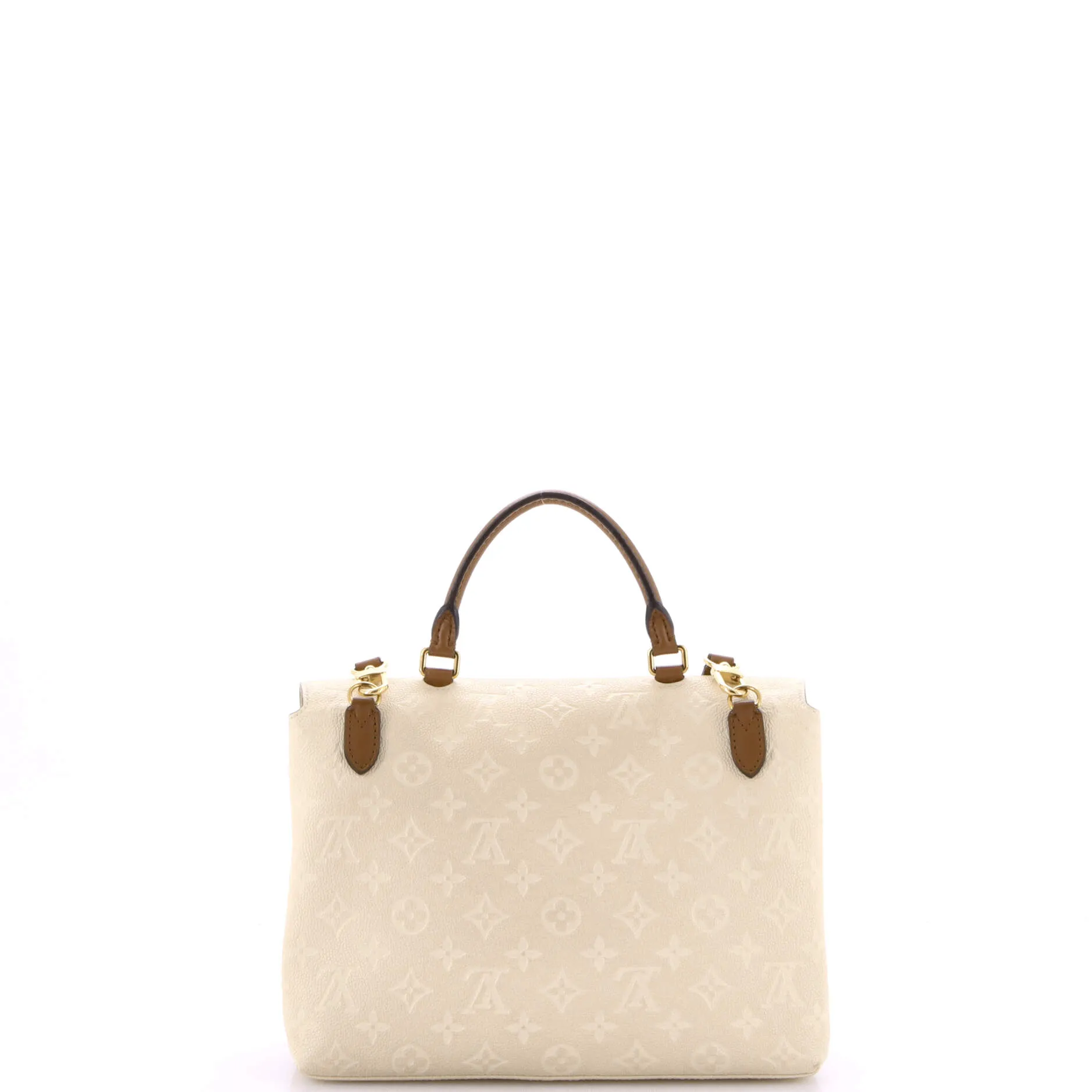 Pre-Loved Louis Vuitton Marignan Handbag Monogram Empreinte Leather sold by Zulily product image thumbnail 3