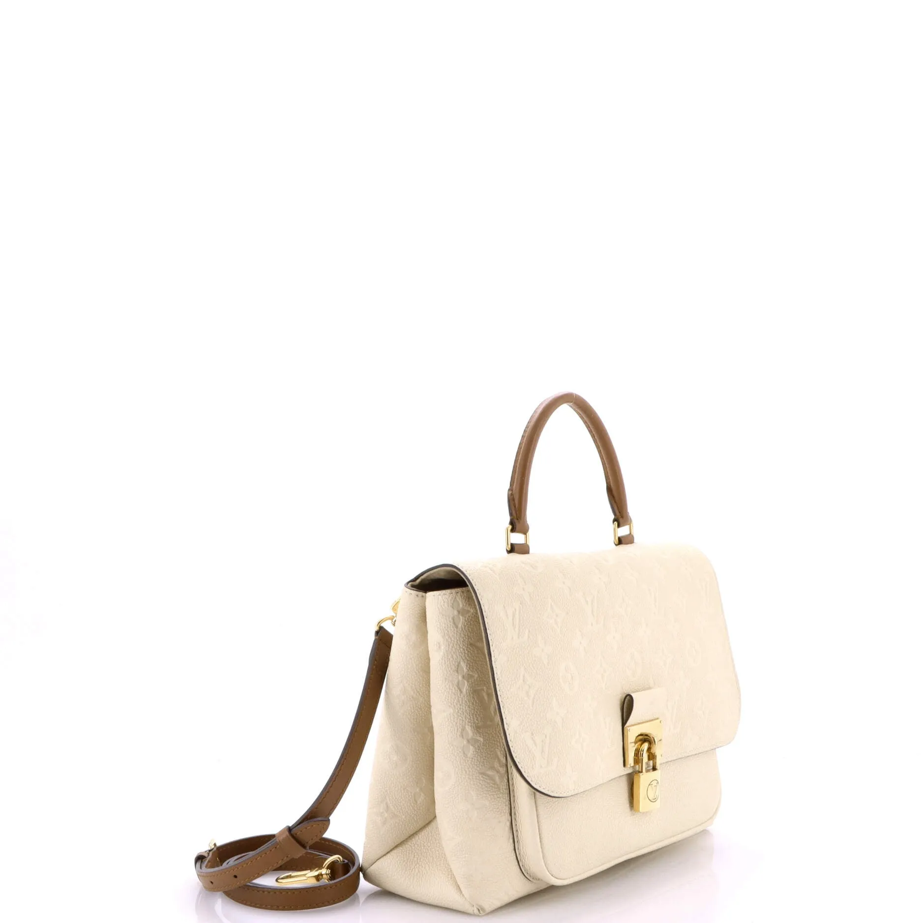 Pre-Loved Louis Vuitton Marignan Handbag Monogram Empreinte Leather sold by Zulily product image thumbnail 2