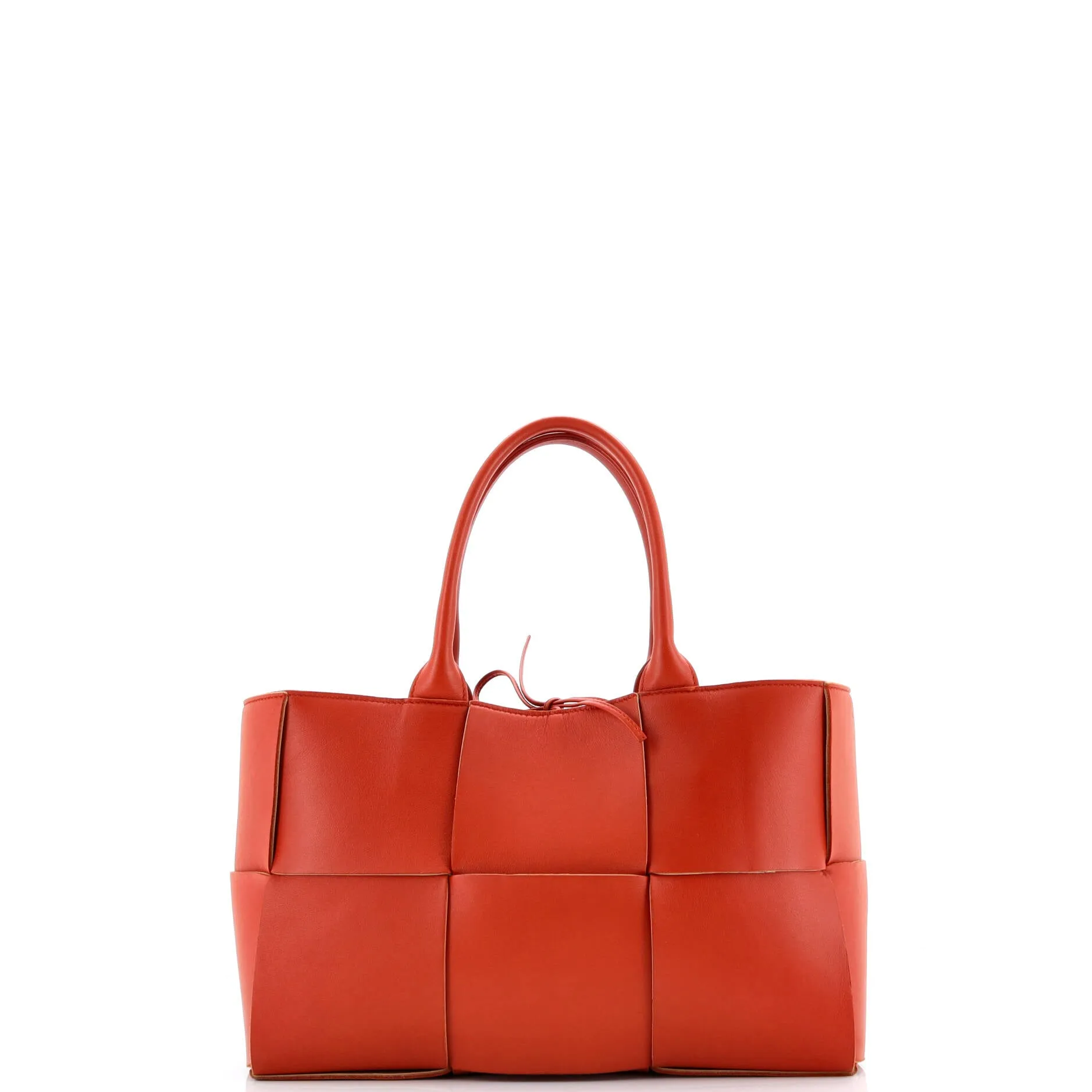 Pre-Loved Bottega Veneta Arco Tote Maxi Intrecciato Leather Small sold by Zulily product image thumbnail 4