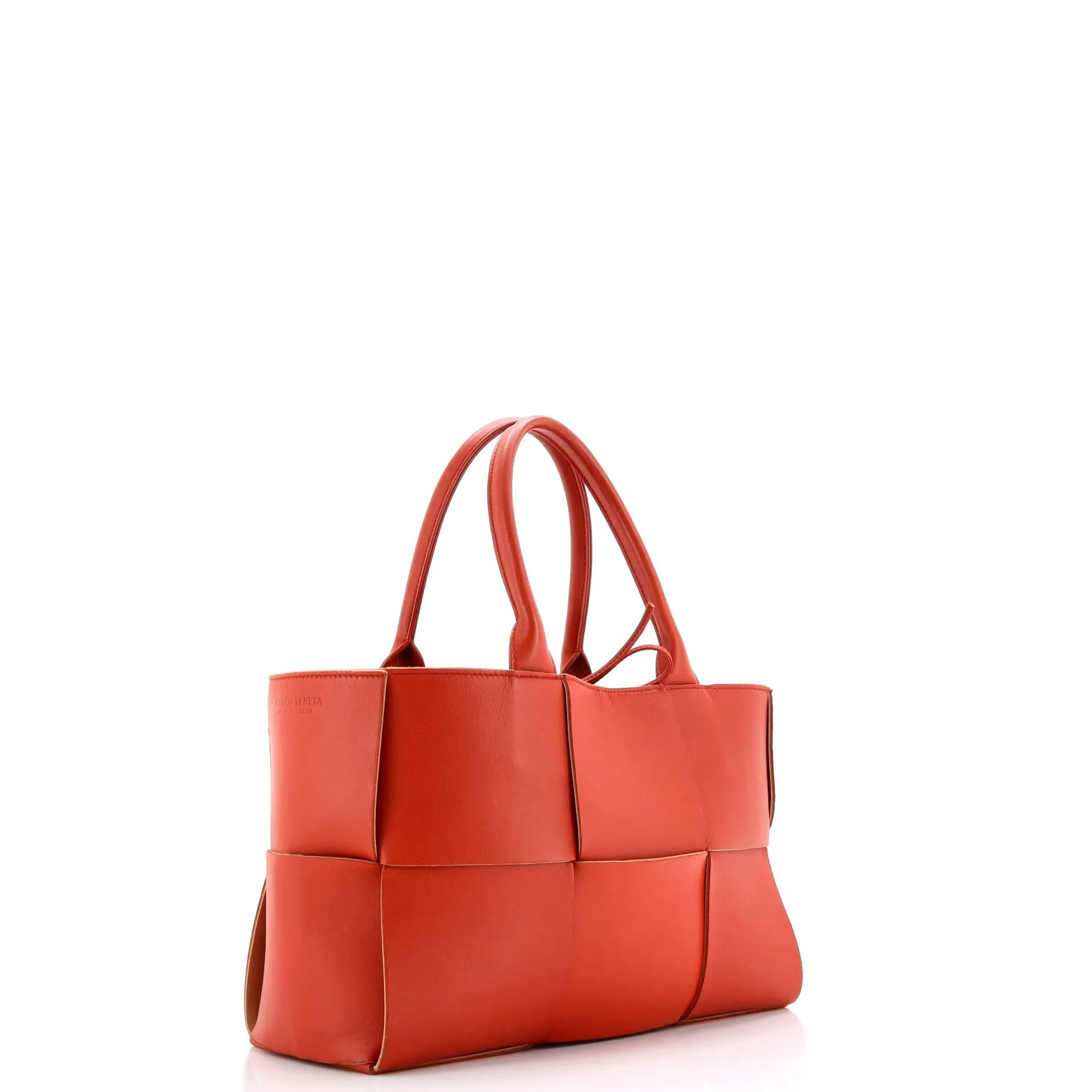 Pre-Loved Bottega Veneta Arco Tote Maxi Intrecciato Leather Small sold by Zulily product image thumbnail 3