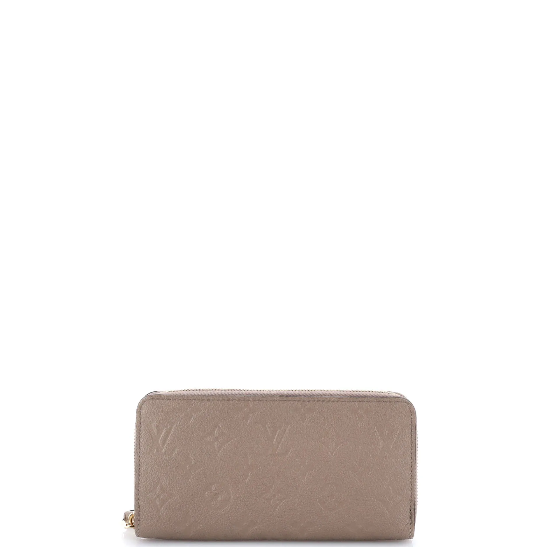Pre-Loved Louis Vuitton Zippy Wallet Monogram Empreinte Leather sold by Zulily