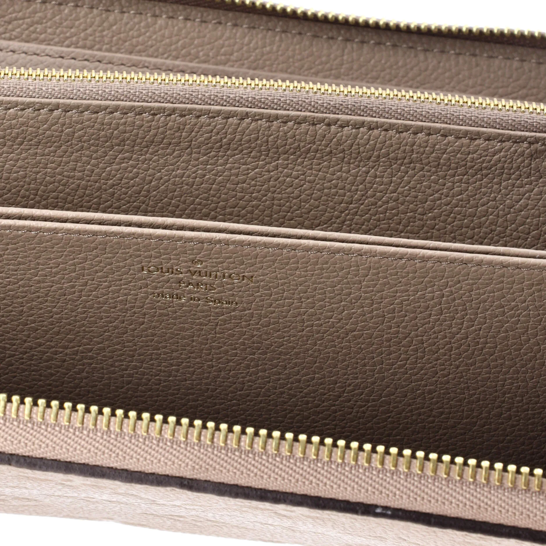 Pre-Loved Louis Vuitton Zippy Wallet Monogram Empreinte Leather sold by Zulily product image thumbnail 5