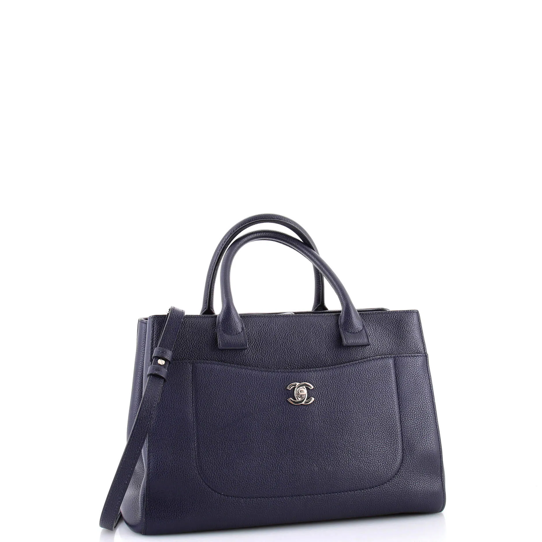 Pre-Loved Chanel Neo Executive Tote Grained Calfskin Small sold by Zulily product image thumbnail 3