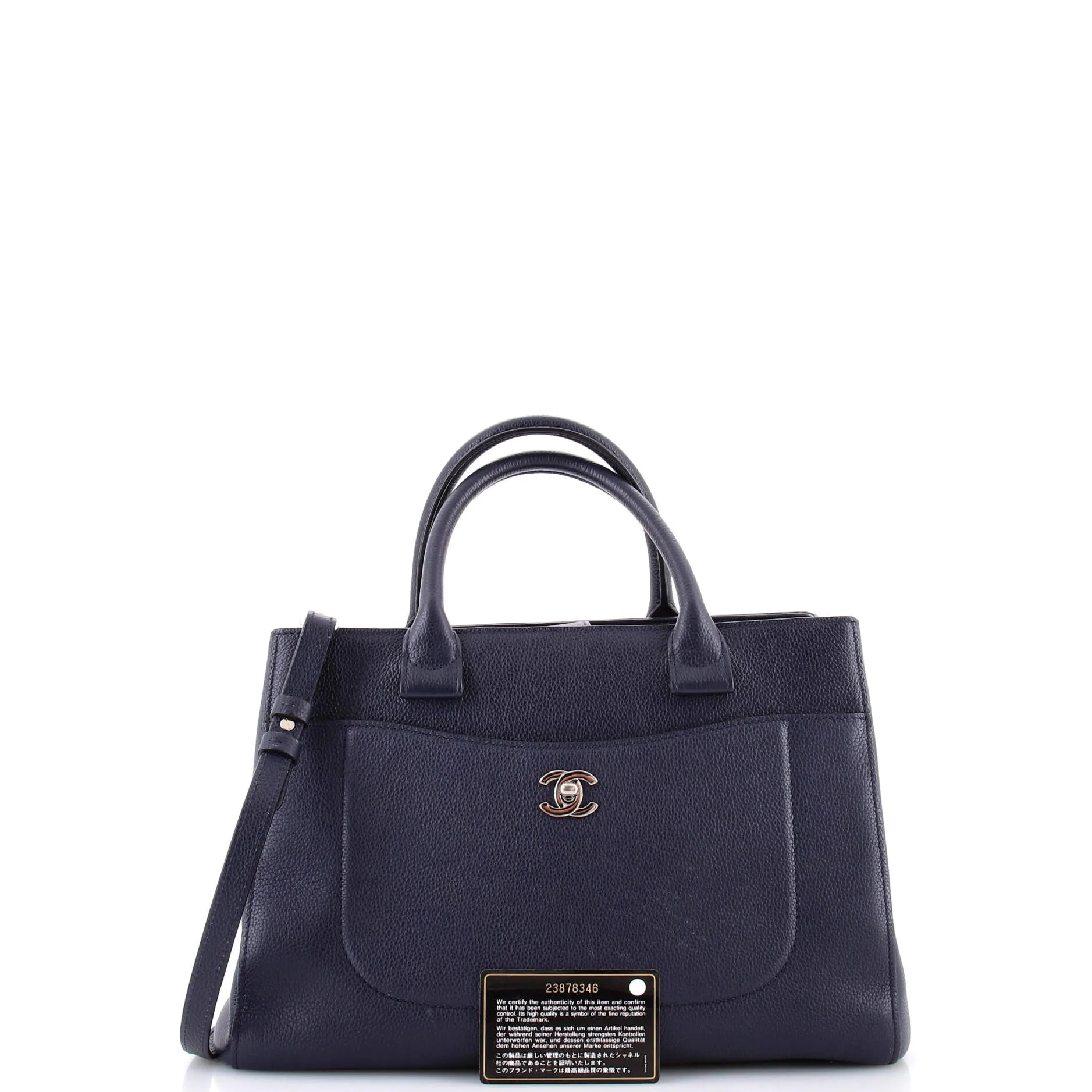 Pre-Loved Chanel Neo Executive Tote Grained Calfskin Small sold by Zulily product image thumbnail 2