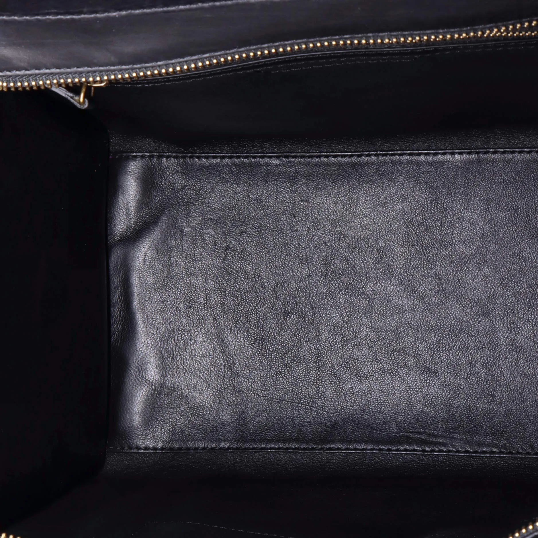 Pre-Loved Celine Luggage Bag Python and Leather Mini sold by Zulily product image thumbnail 5