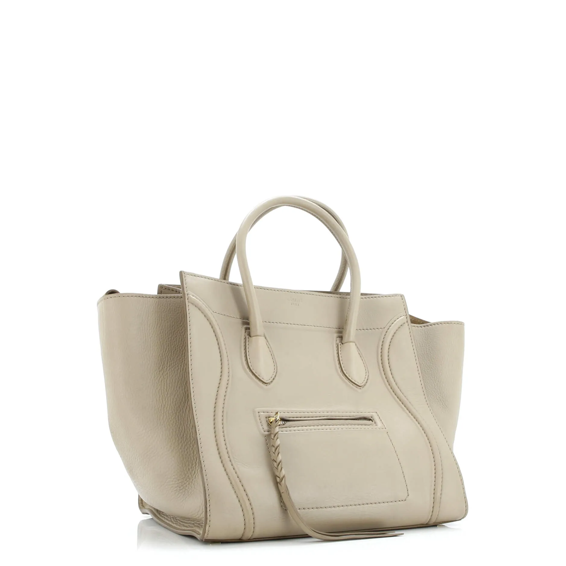 Pre-Loved Celine Phantom Bag Grainy Leather Medium sold by Zulily product image thumbnail 2