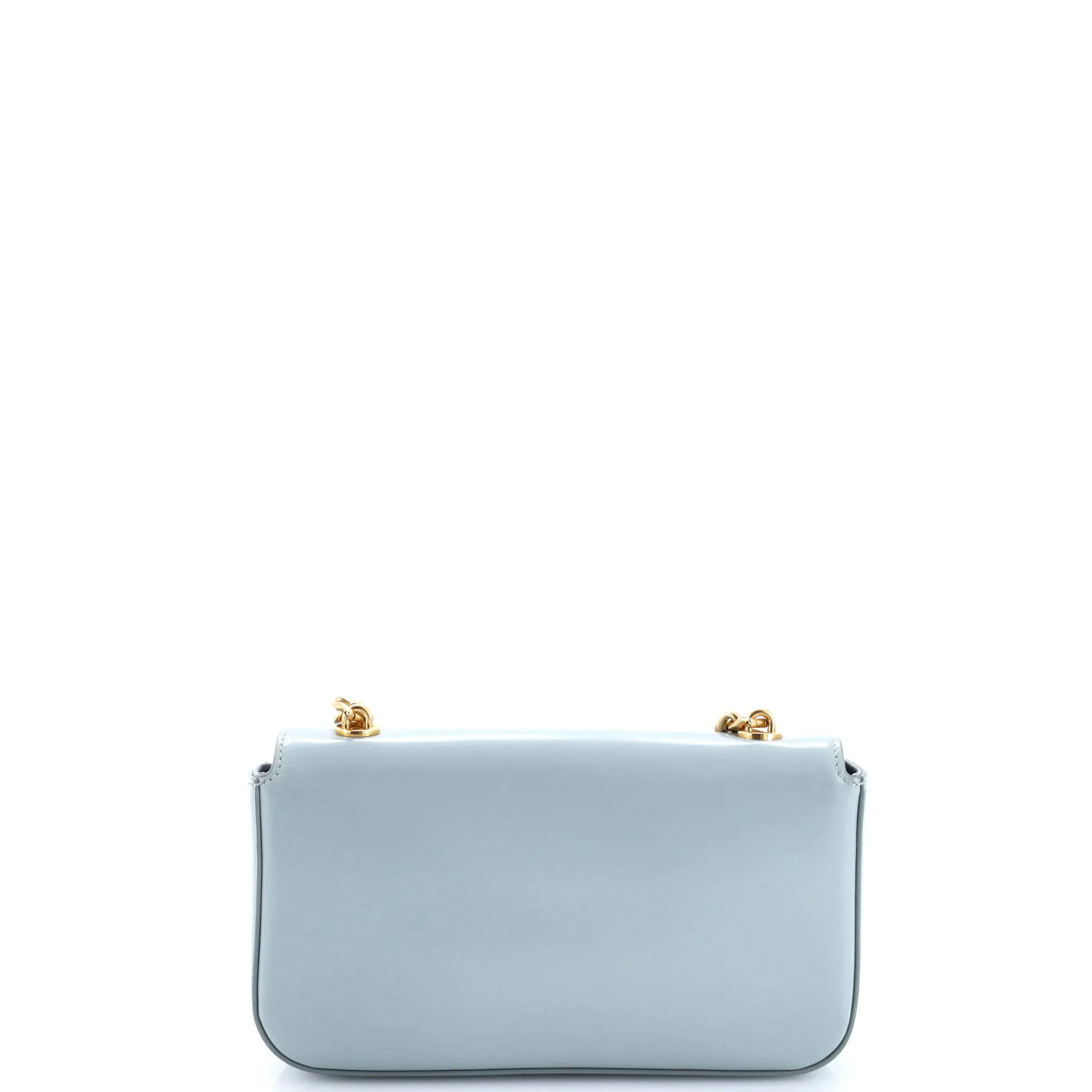 Pre-Loved Celine Triomphe Chain Shoulder Bag Leather Small sold by Zulily product image thumbnail 3