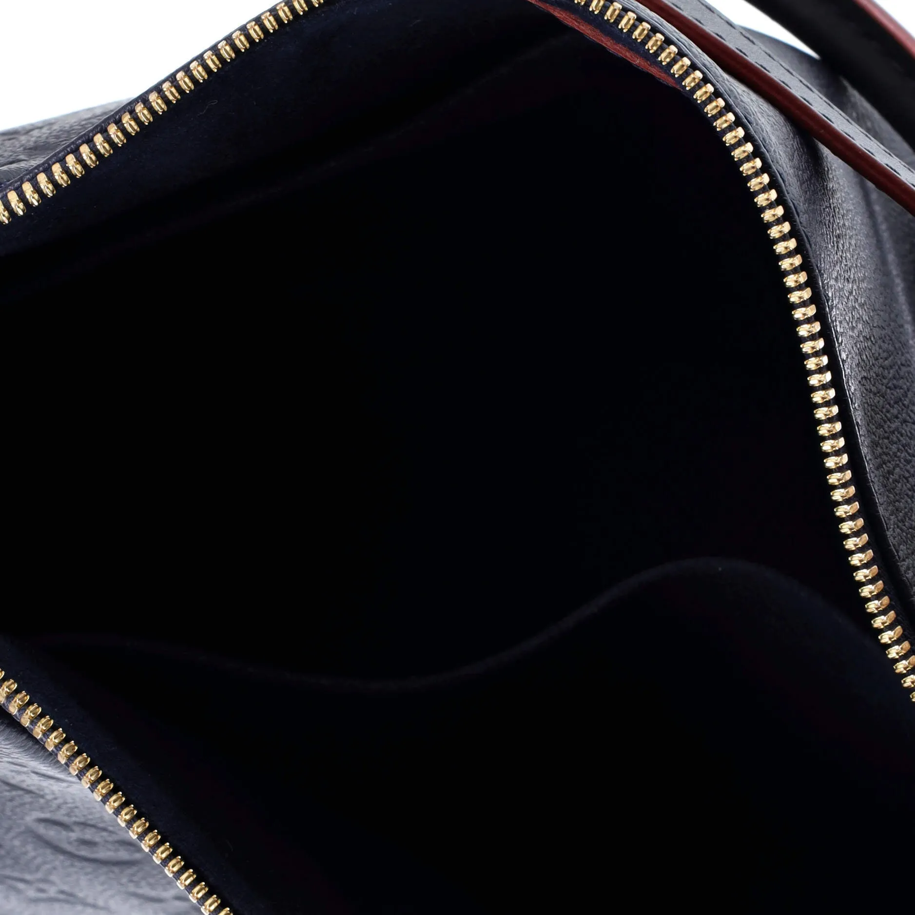 Pre-Loved Louis Vuitton V Tote Monogram Empreinte Leather MM sold by Zulily product image thumbnail 5