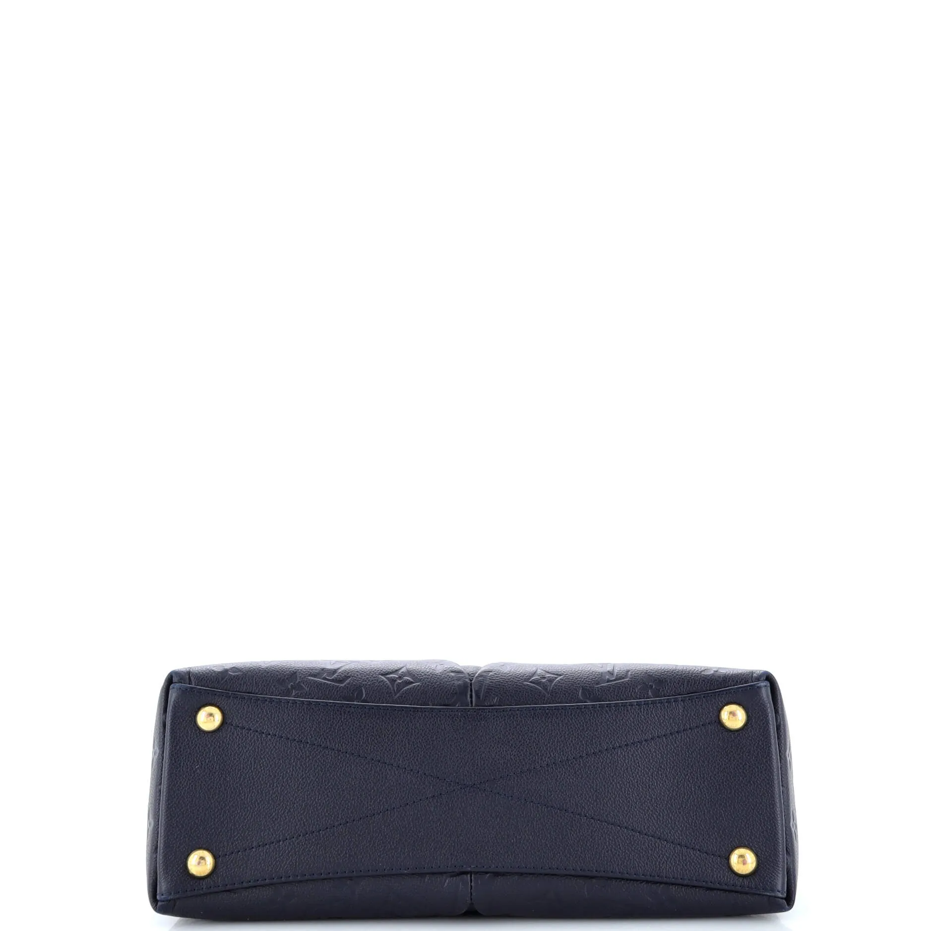 Pre-Loved Louis Vuitton V Tote Monogram Empreinte Leather MM sold by Zulily product image thumbnail 4