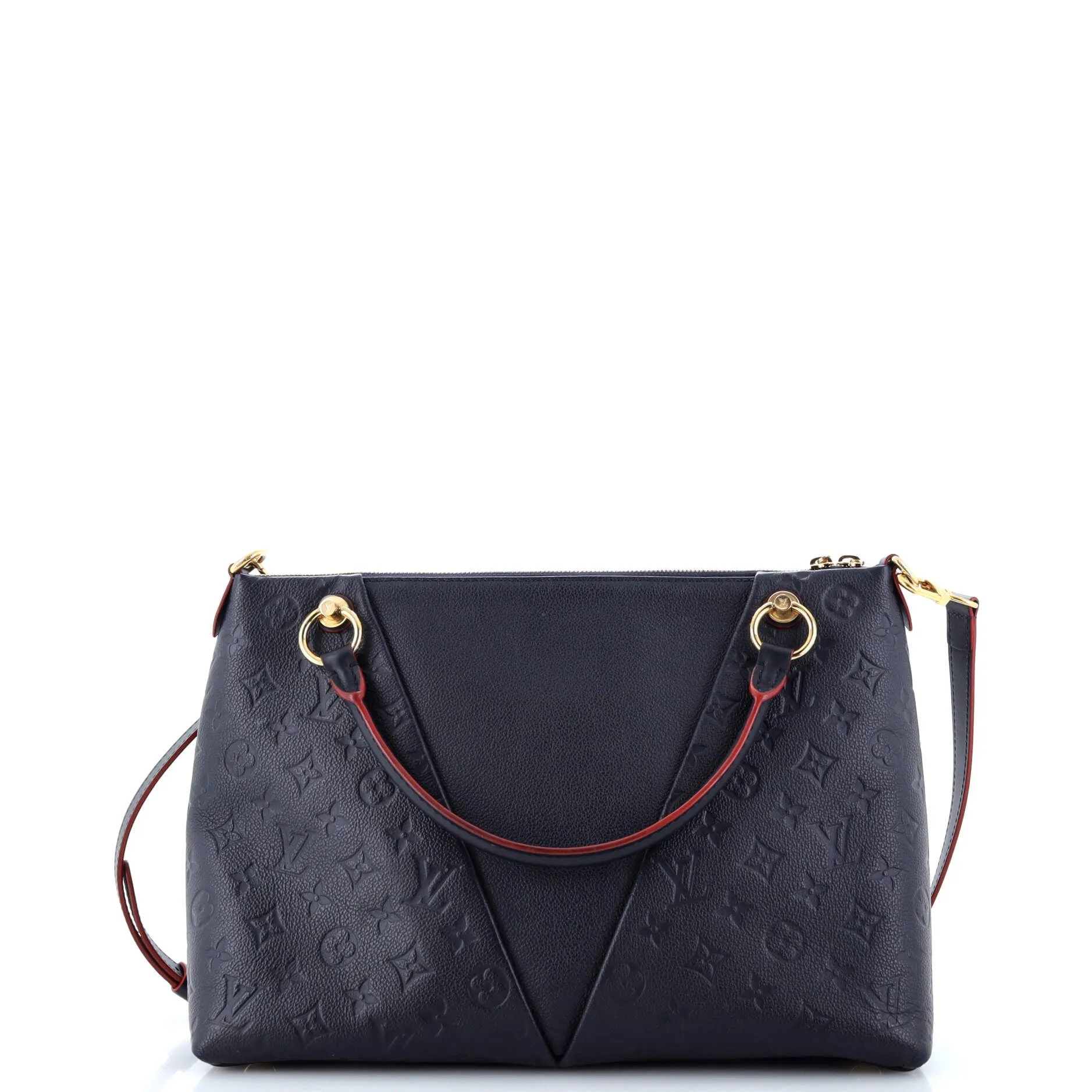 Pre-Loved Louis Vuitton V Tote Monogram Empreinte Leather MM sold by Zulily product image thumbnail 3