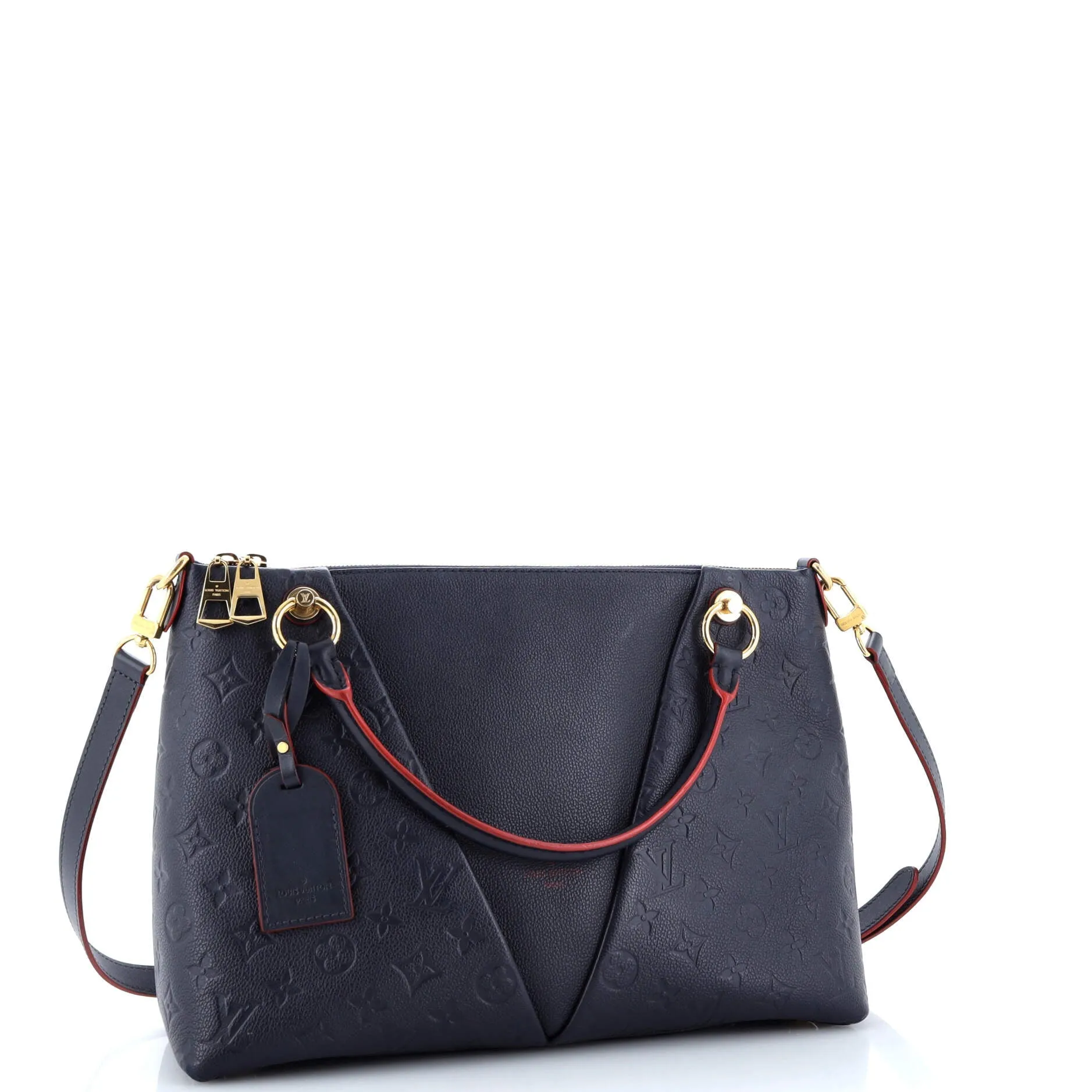 Pre-Loved Louis Vuitton V Tote Monogram Empreinte Leather MM sold by Zulily product image thumbnail 2