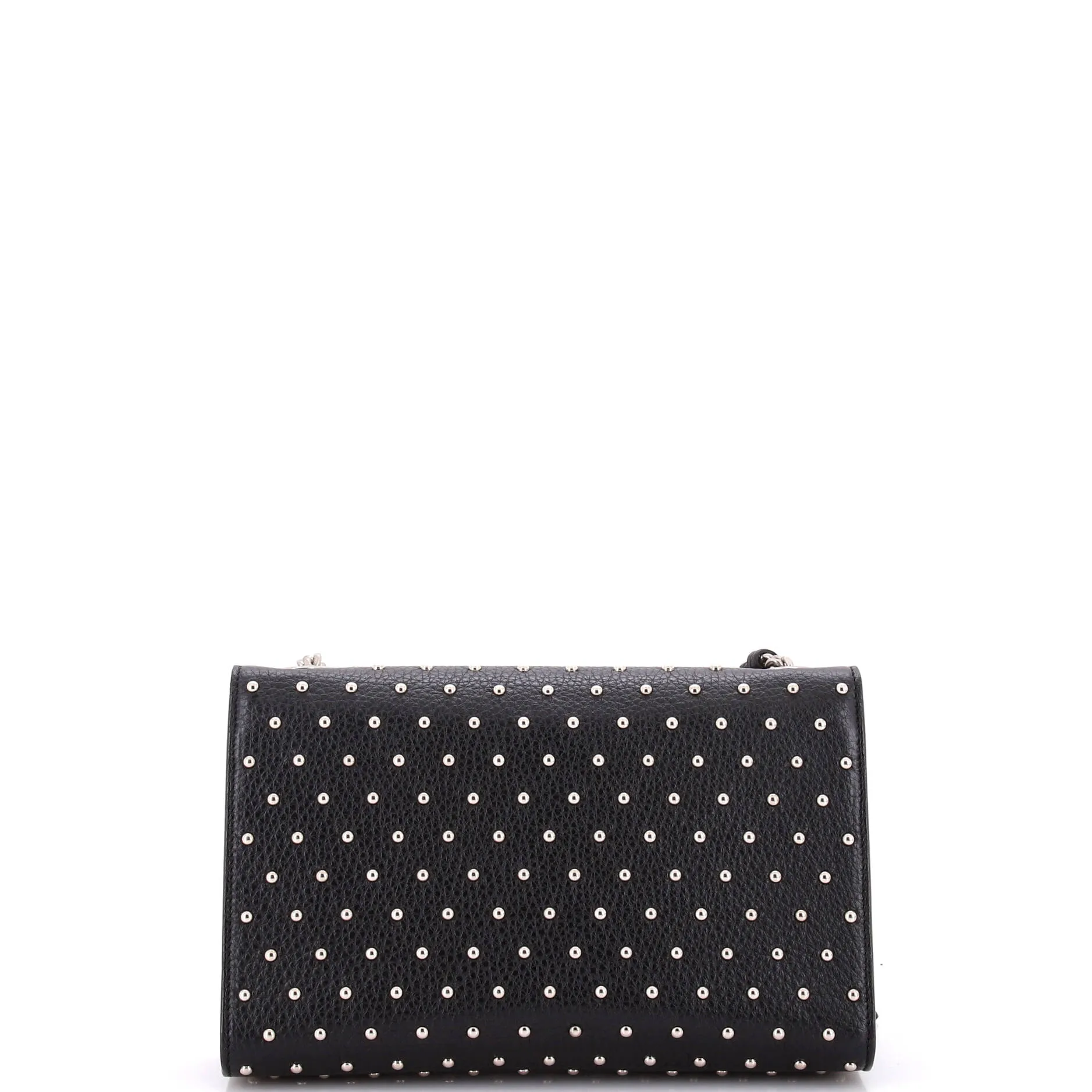 Pre-Loved Gucci Miss Bamboo Shoulder Bag Studded Leather Medium sold by Zulily product image thumbnail 3