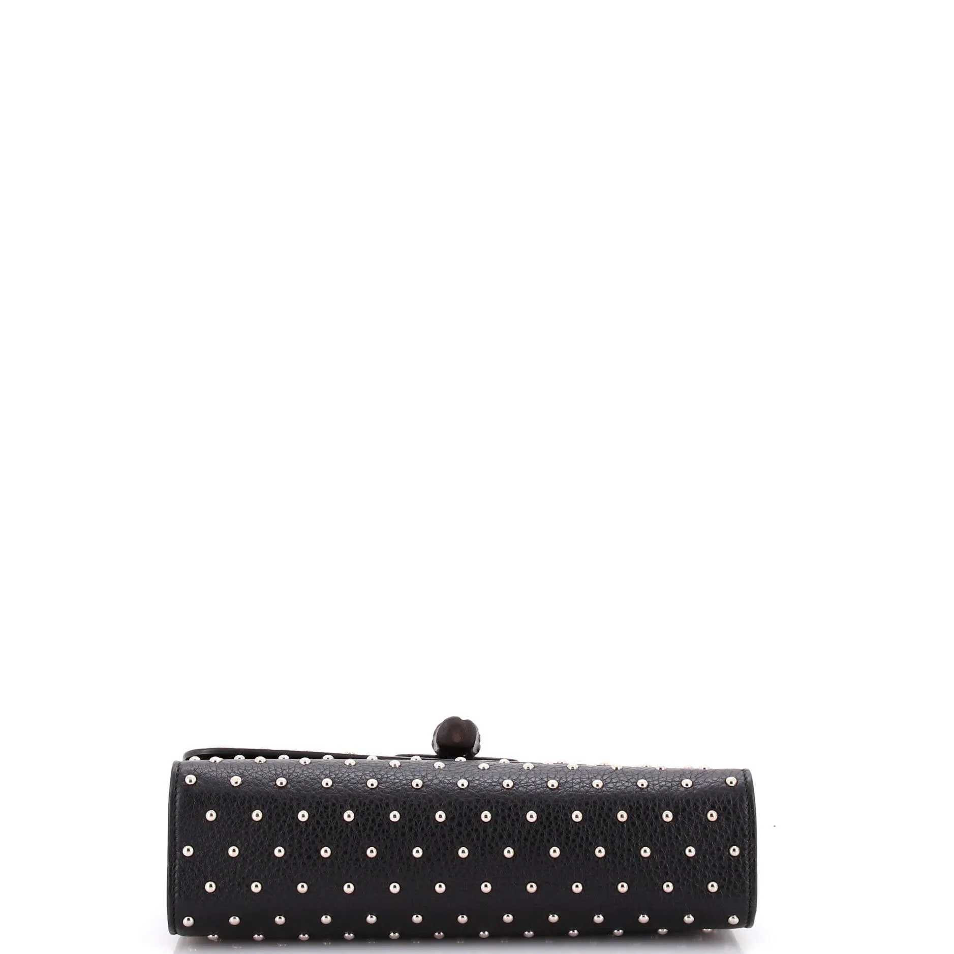 Pre-Loved Gucci Miss Bamboo Shoulder Bag Studded Leather Medium sold by Zulily product image thumbnail 4