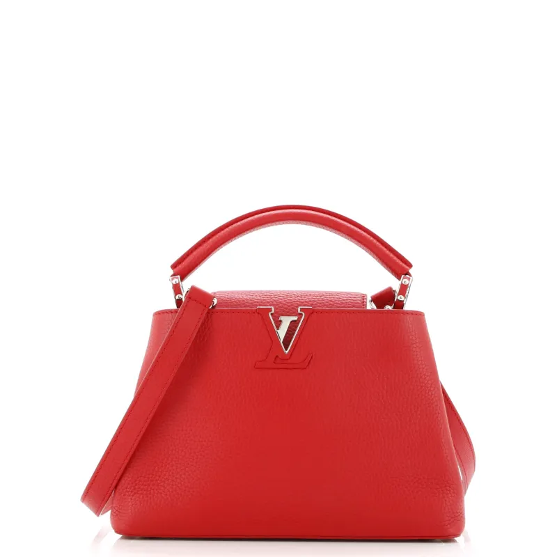 Pre-Loved Louis Vuitton Capucines Bag Leather BB sold by Zulily