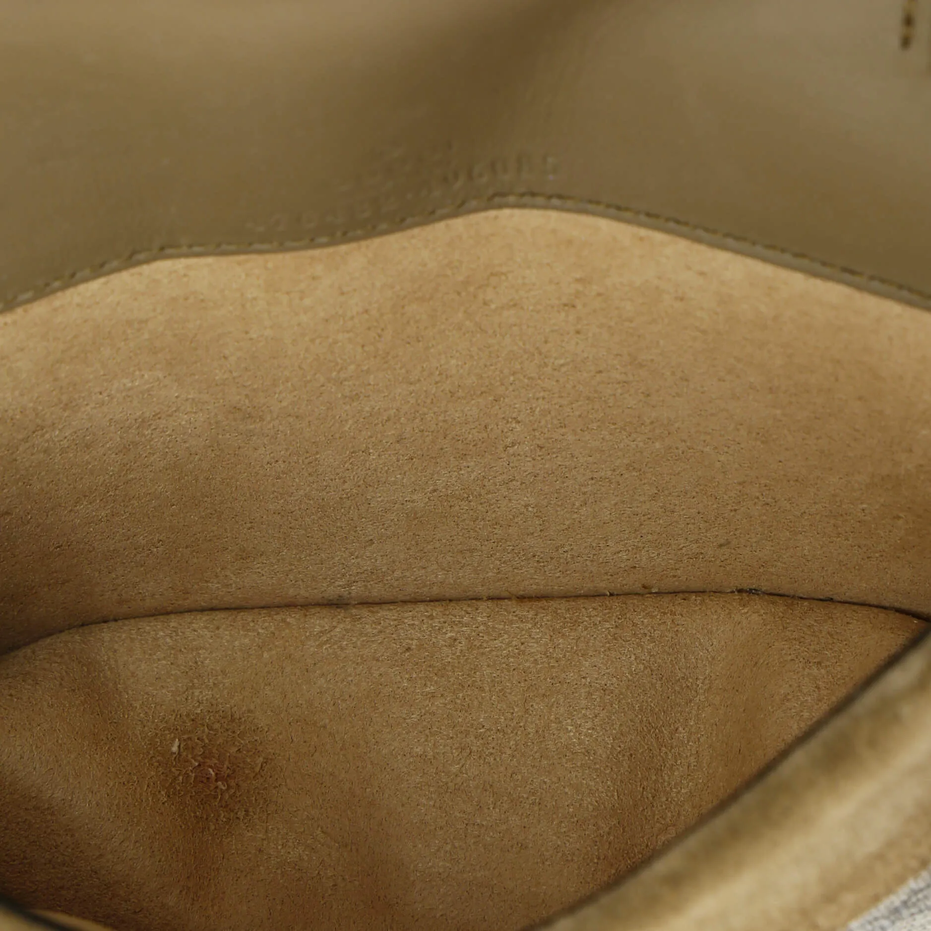 Pre-Loved Gucci Dionysus Bag GG Coated Canvas Super Mini sold by Zulily product image thumbnail 5