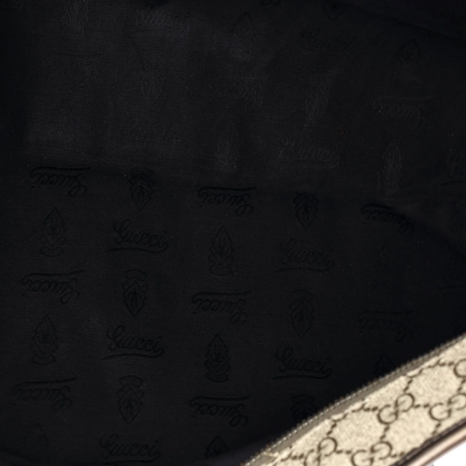 Pre-Loved Gucci Plus Tote GG Coated Canvas with Leather Large sold by Zulily product image thumbnail 5