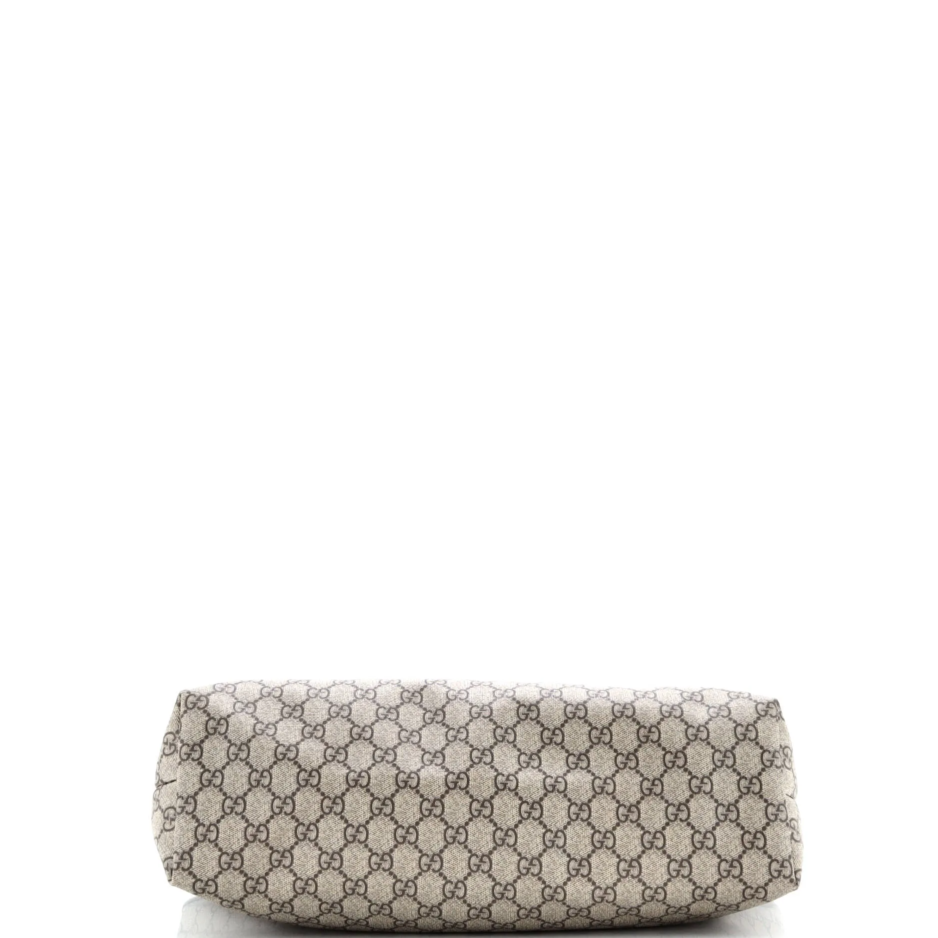 Pre-Loved Gucci Plus Tote GG Coated Canvas with Leather Large sold by Zulily product image thumbnail 4