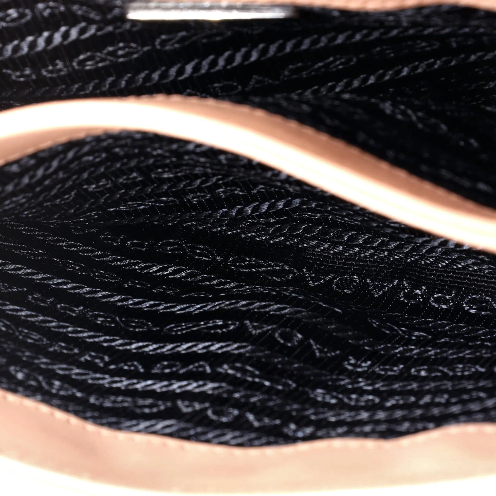 Pre-Loved Prada Chain Flap Crossbody Bag Saffiano and Soft Calf Small sold by Zulily product image thumbnail 5