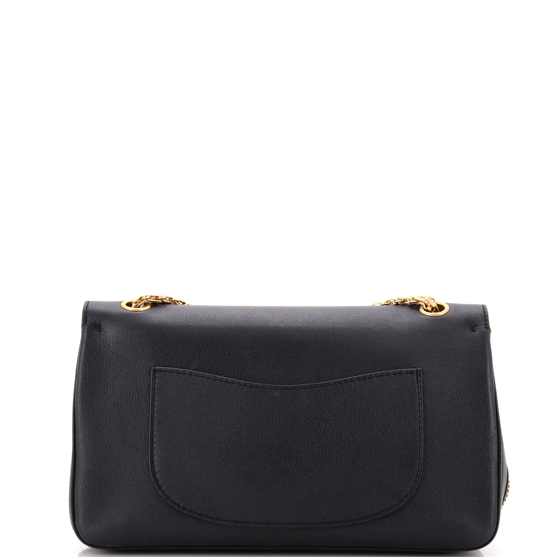 Pre-Loved Chanel Nude Medallion Reissue 2.55 Flap Bag Calfskin 226 sold by Zulily product image thumbnail 3