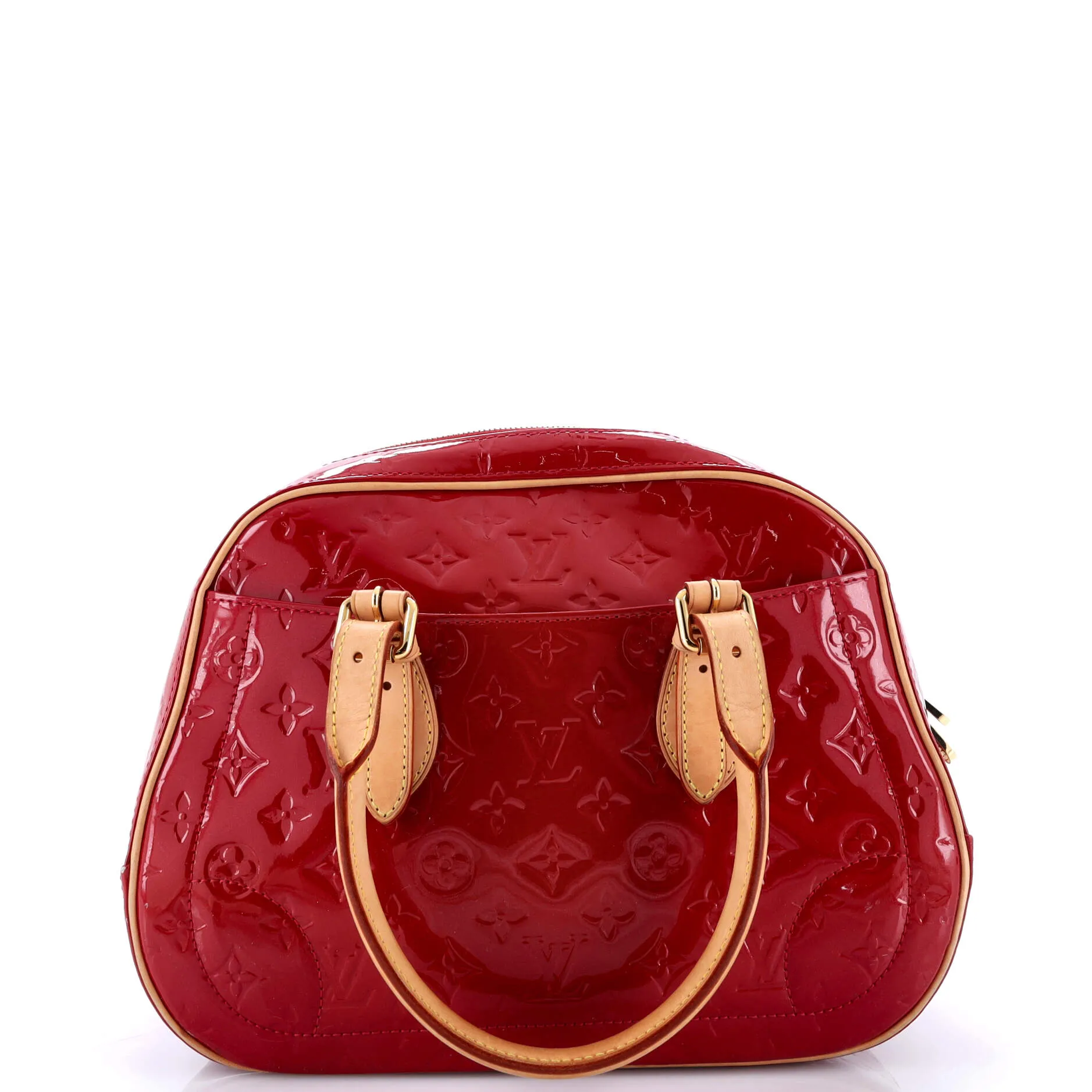 Pre-Loved Louis Vuitton Summit Drive Handbag Monogram Vernis sold by Zulily product image thumbnail 3