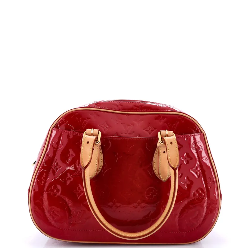 Pre-Loved Louis Vuitton Summit Drive Handbag Monogram Vernis sold by Zulily