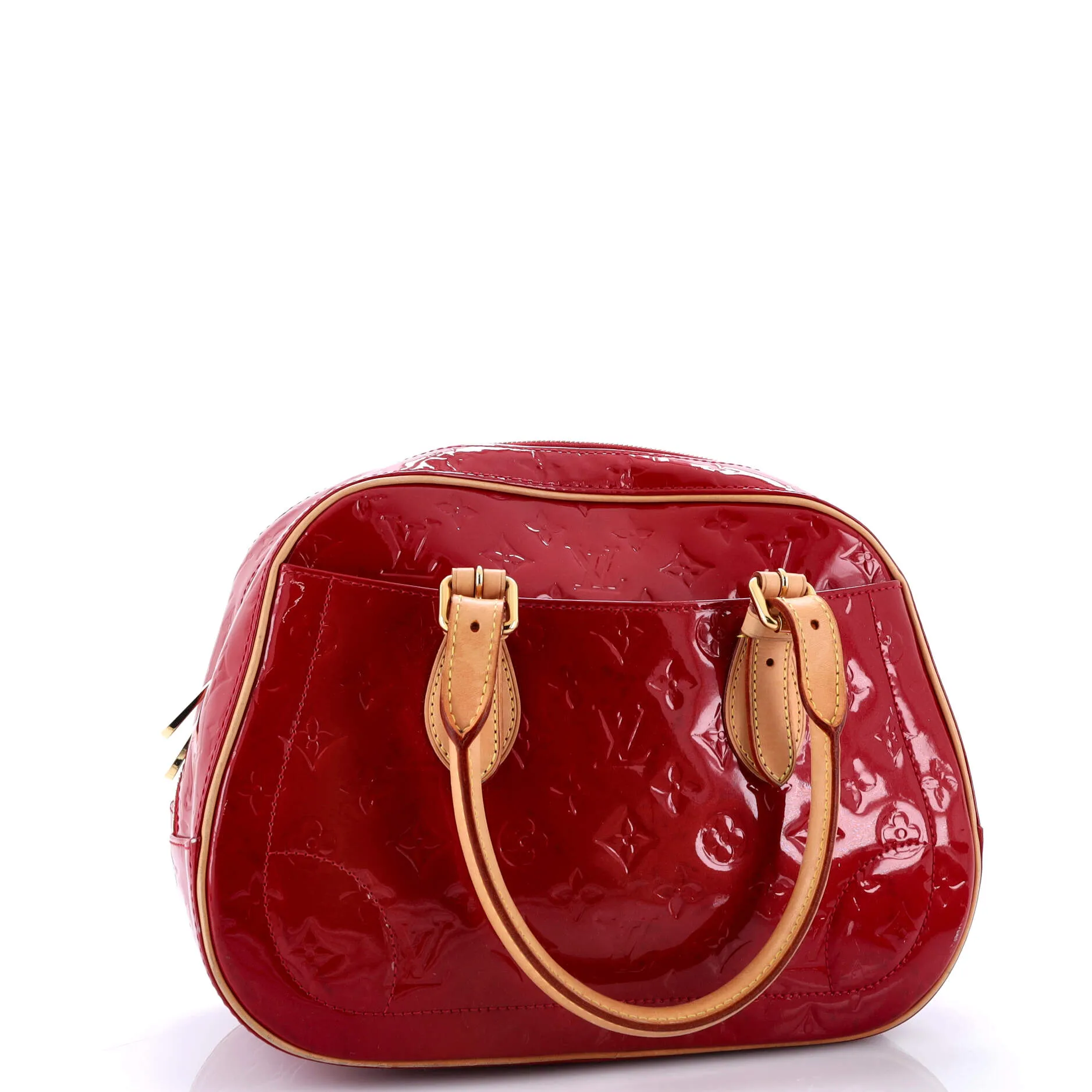 Pre-Loved Louis Vuitton Summit Drive Handbag Monogram Vernis sold by Zulily product image thumbnail 2