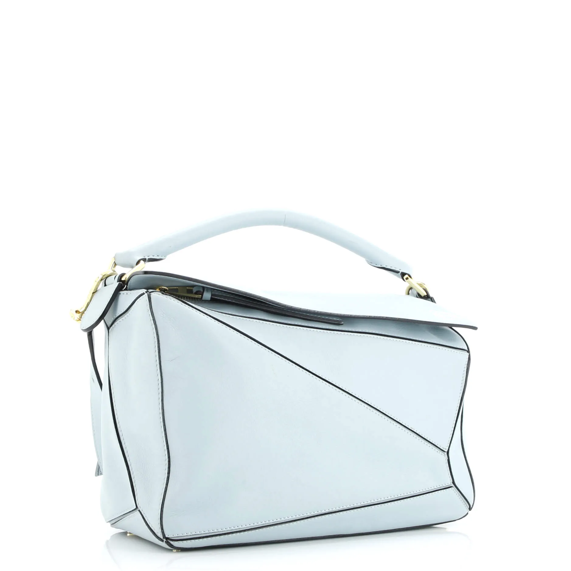 Pre-Loved Loewe Puzzle Bag Leather Medium sold by Zulily product image thumbnail 2