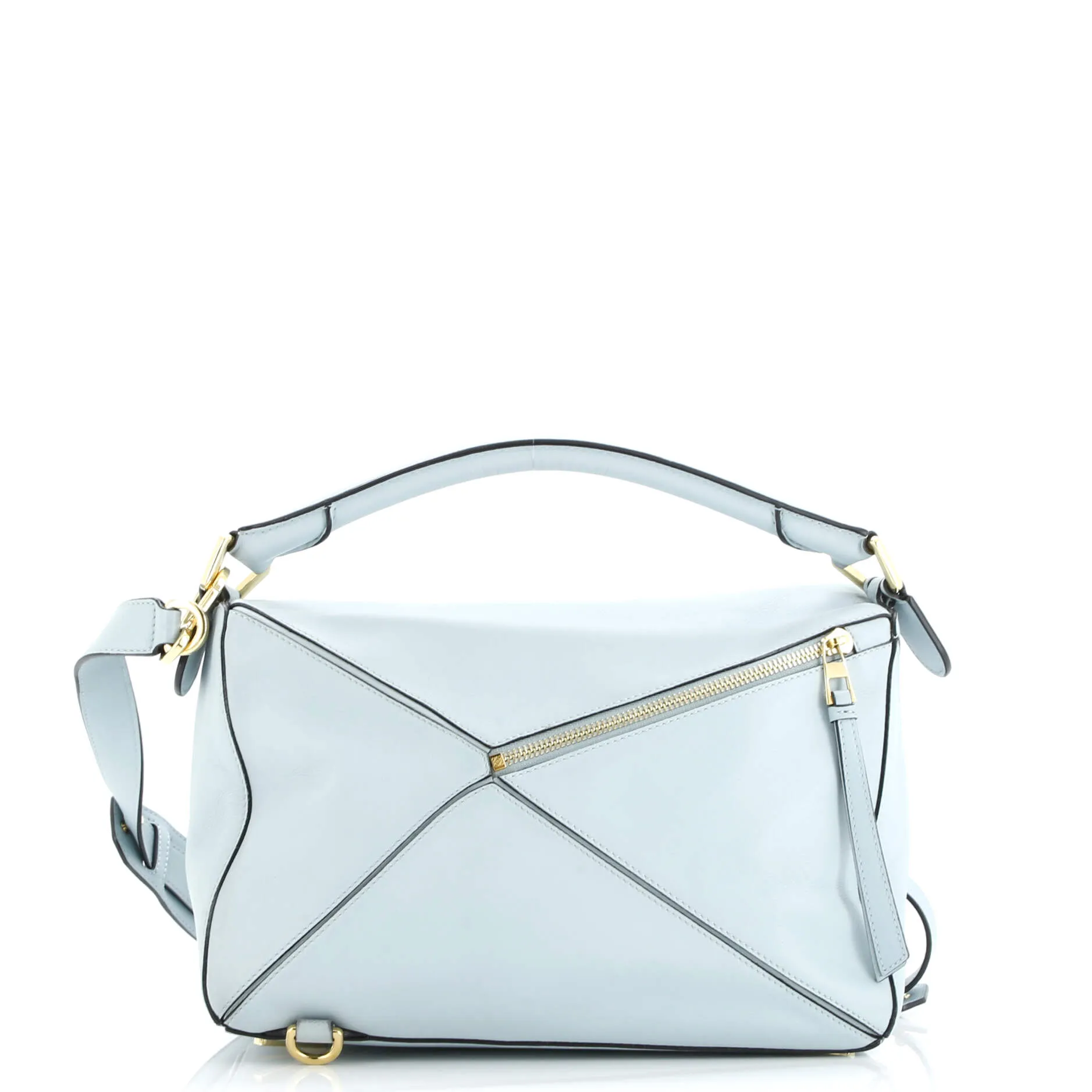 Pre-Loved Loewe Puzzle Bag Leather Medium sold by Zulily product image thumbnail 3