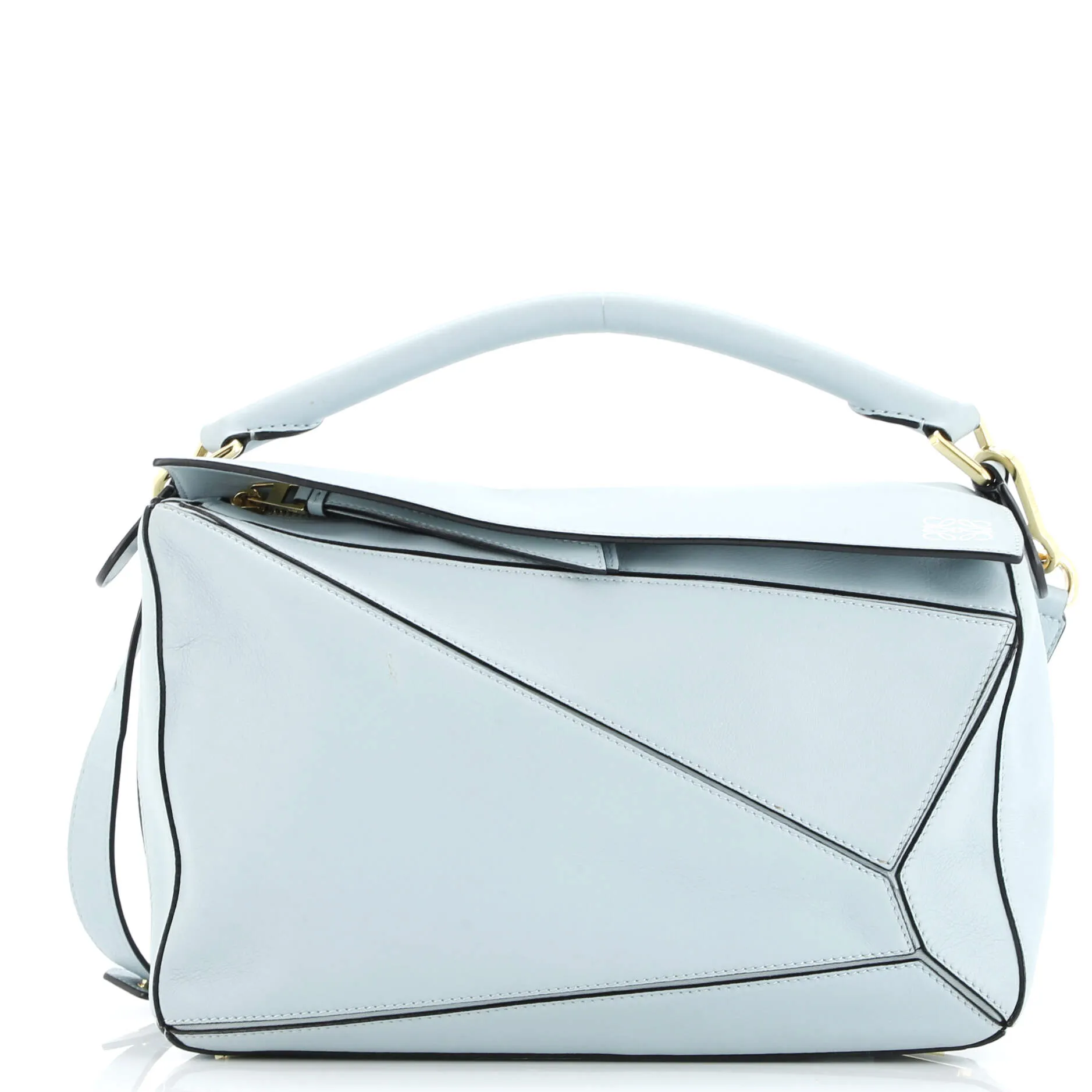 Pre-Loved Loewe Puzzle Bag Leather Medium sold by Zulily