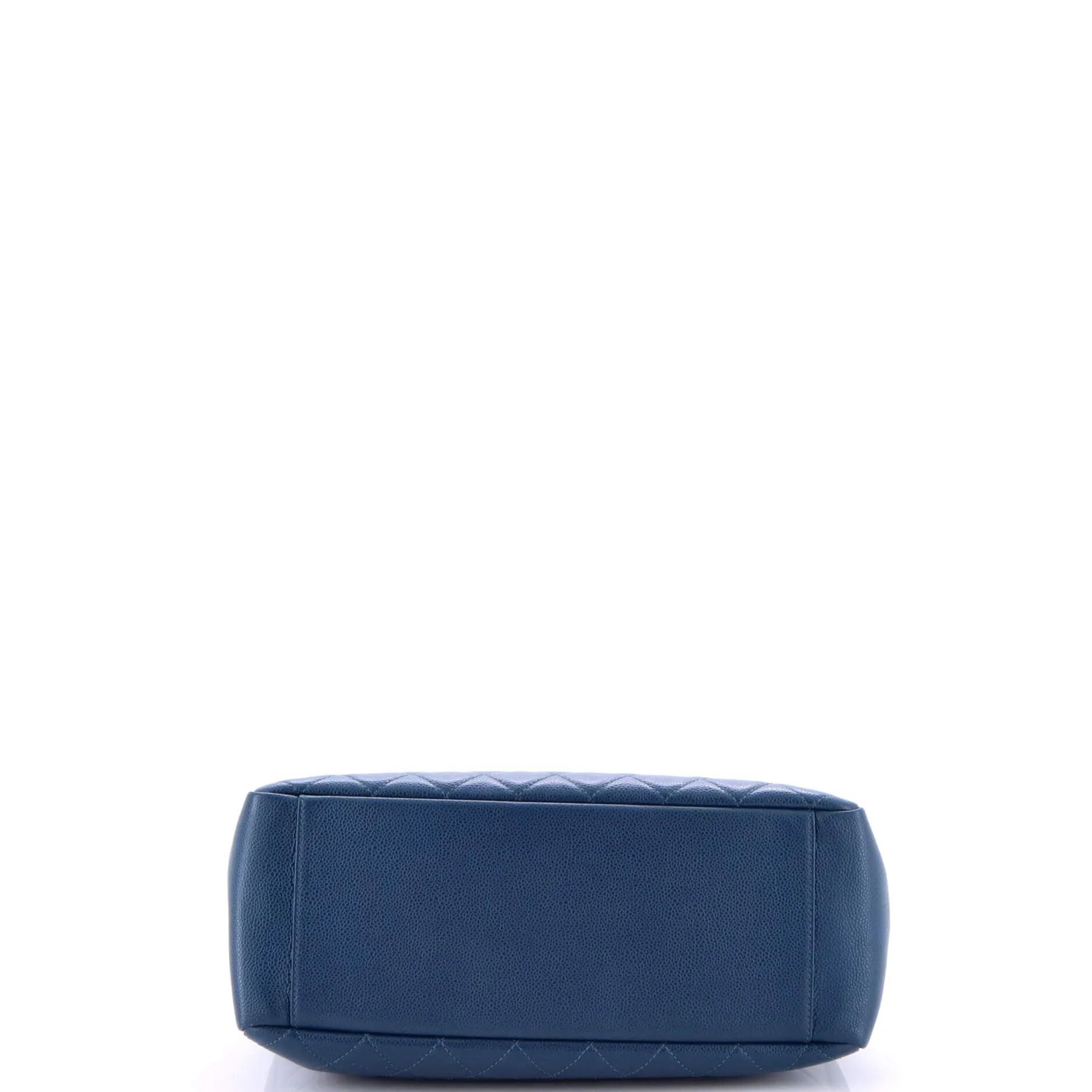 Pre-Loved Chanel Grand Shopping Tote Quilted Caviar sold by Zulily product image thumbnail 4