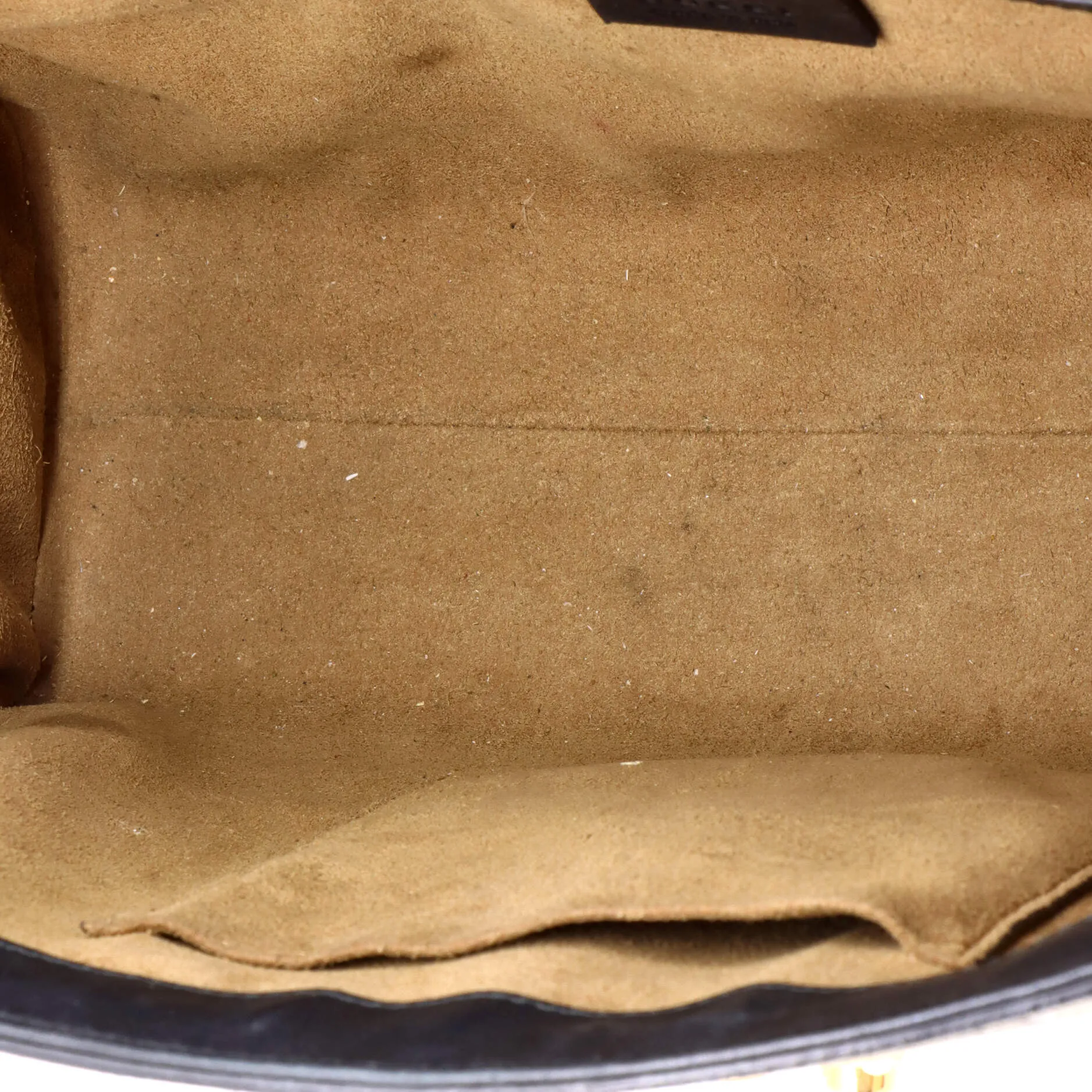 Pre-Loved Gucci Padlock Top Handle Bag GG Coated Canvas and Leather Small sold by Zulily product image thumbnail 5